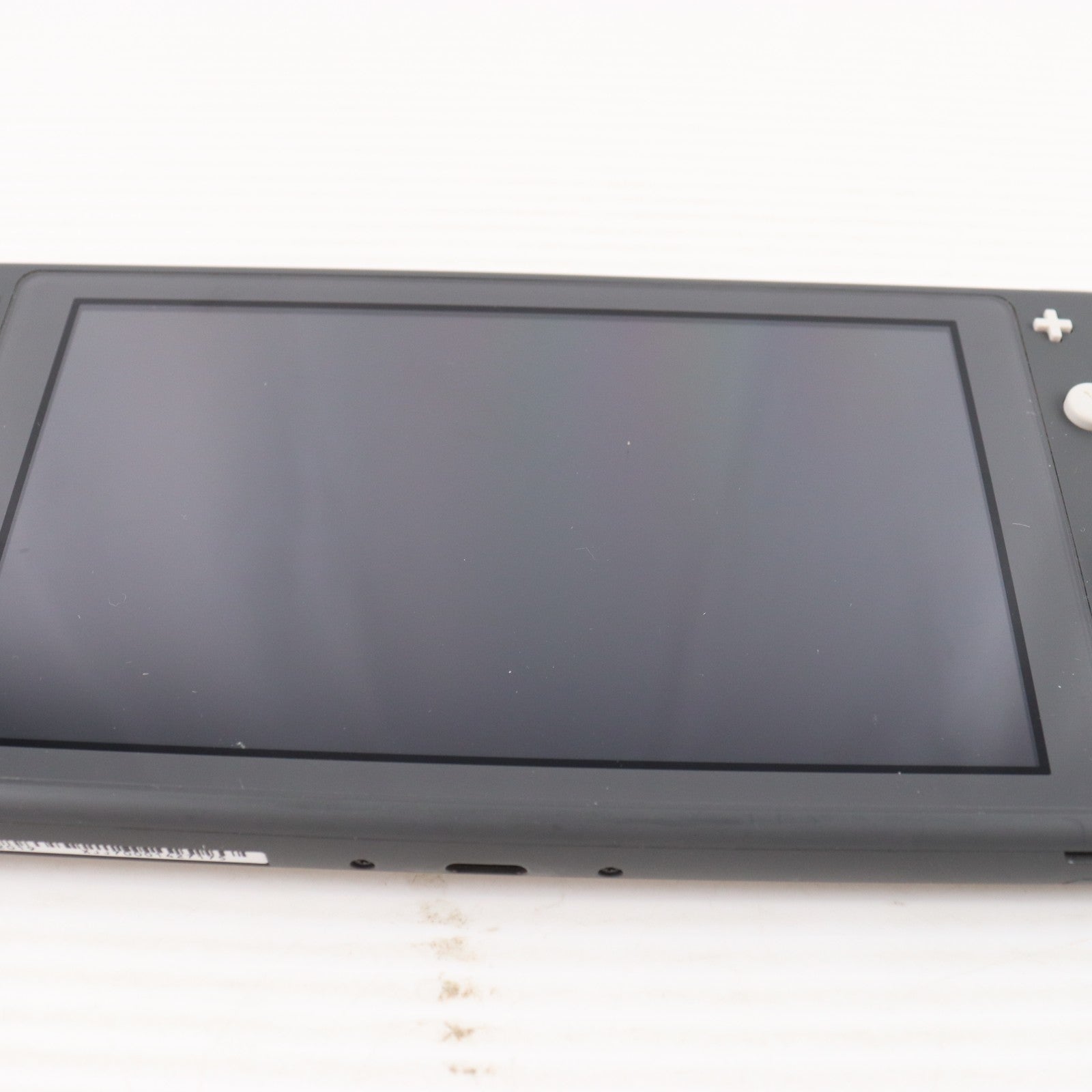 【中古即納】[Switch] (本体) Nintendo Switch Lite(ニンテンドースイッチライト) グレー 任天堂(HDH-S-GAZAA)(20190920)