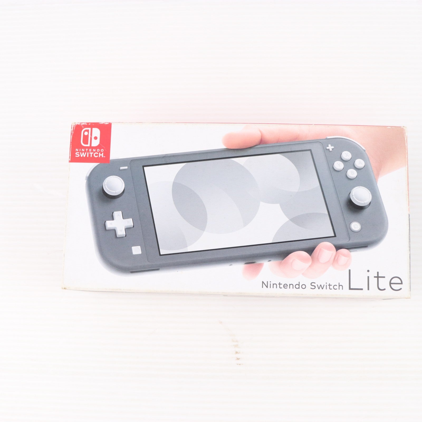 【中古即納】[Switch] (本体) Nintendo Switch Lite(ニンテンドースイッチライト) グレー 任天堂(HDH-S-GAZAA)(20190920)