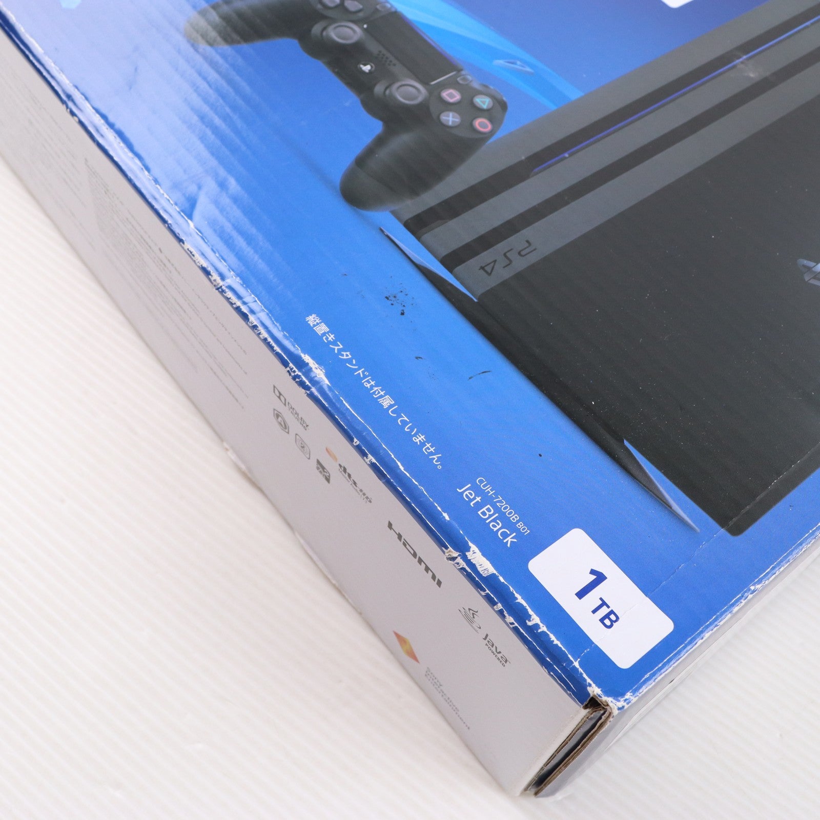 【中古即納】[PS4] (本体) PlayStation 4 Pro(プレイステーション4 プロ) ジェット・ブラック 1TB SIE(CUH-7200BB01)(20180927)