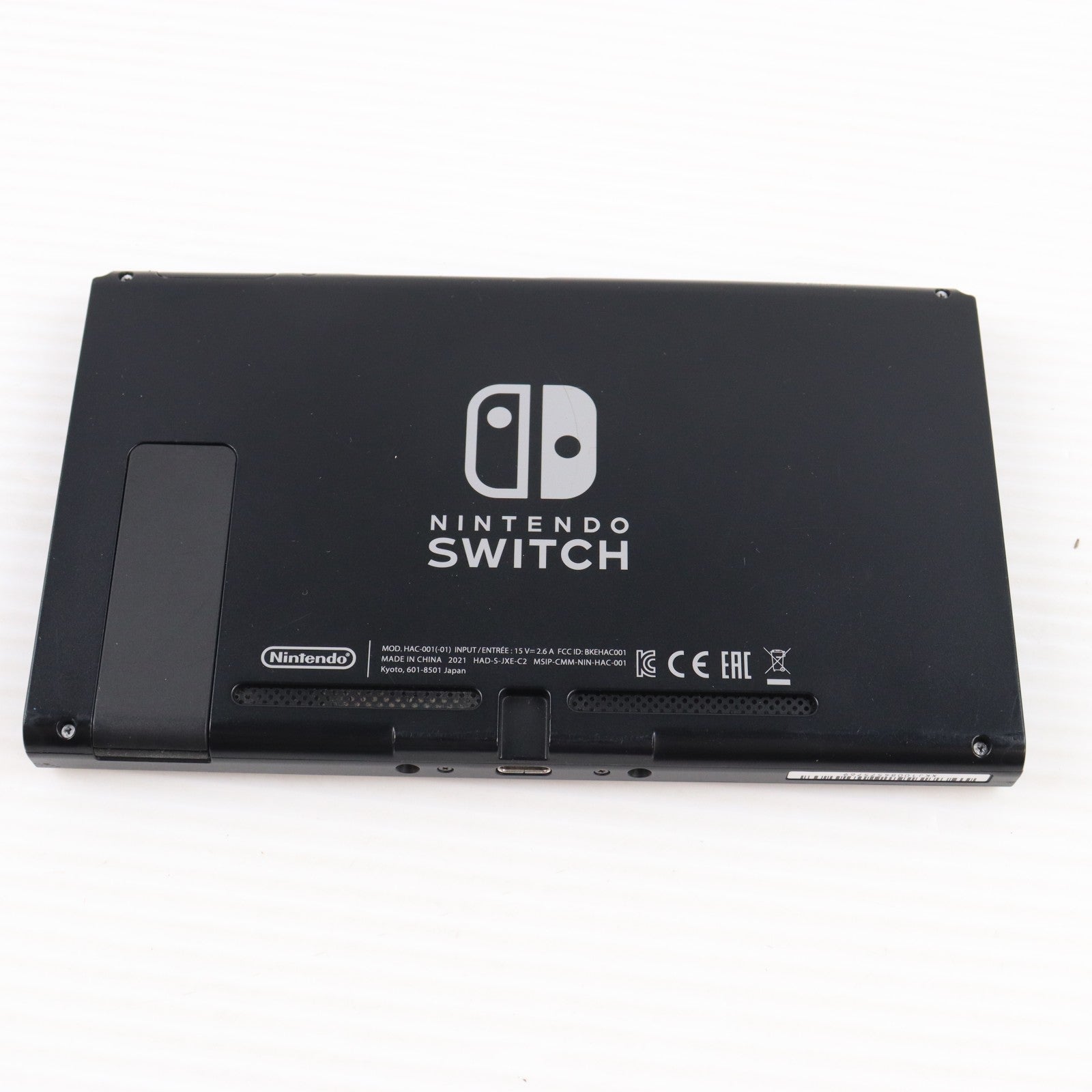 【中古即納】[Switch] (本体) Nintendo Switch(ニンテンドースイッチ) Joy-Con(L) ネオンブルー/(R) ネオンレッド 任天堂(HAD-S-KABAA)(20190830)