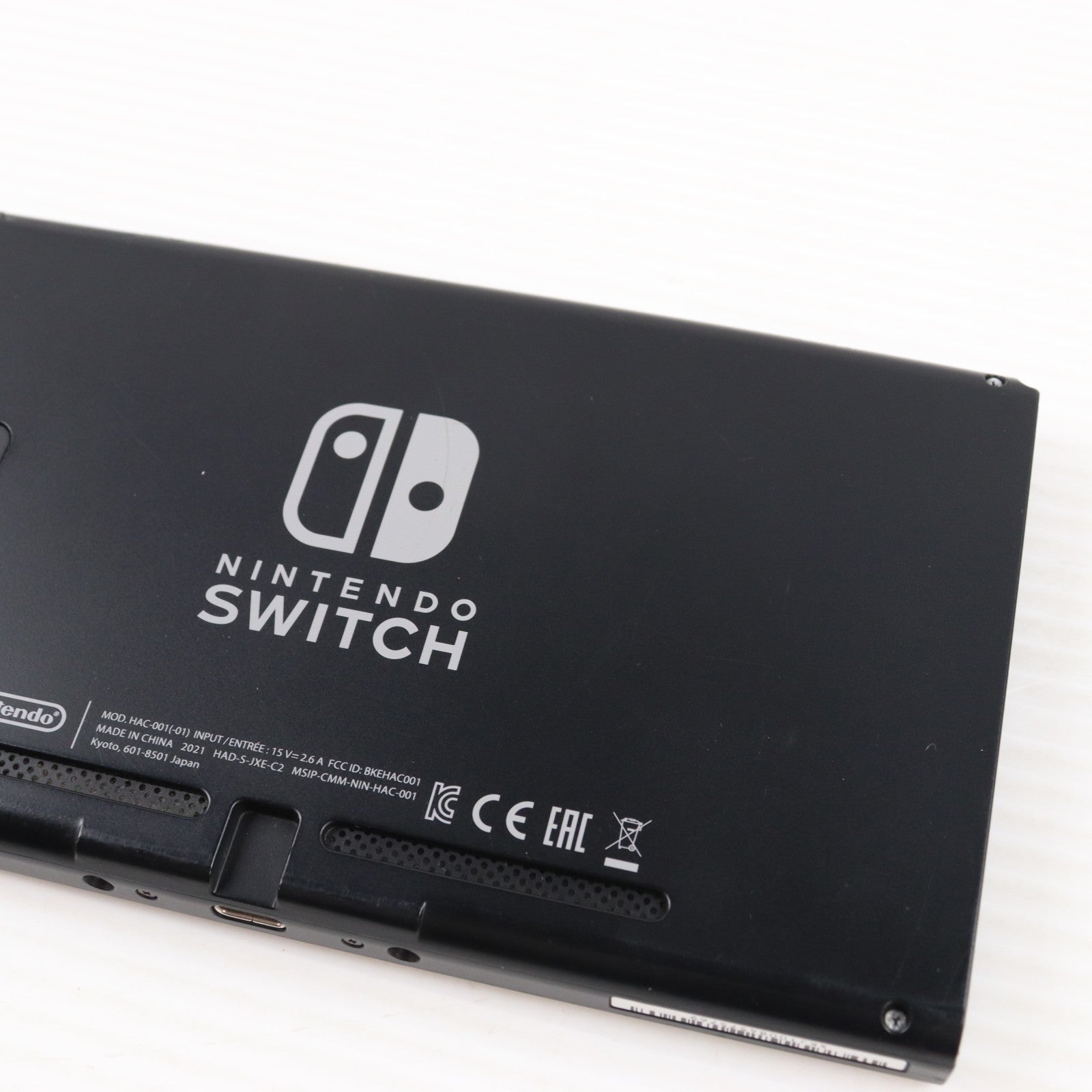 【中古即納】[Switch] (本体) Nintendo Switch(ニンテンドースイッチ) Joy-Con(L) ネオンブルー/(R) ネオンレッド 任天堂(HAD-S-KABAA)(20190830)