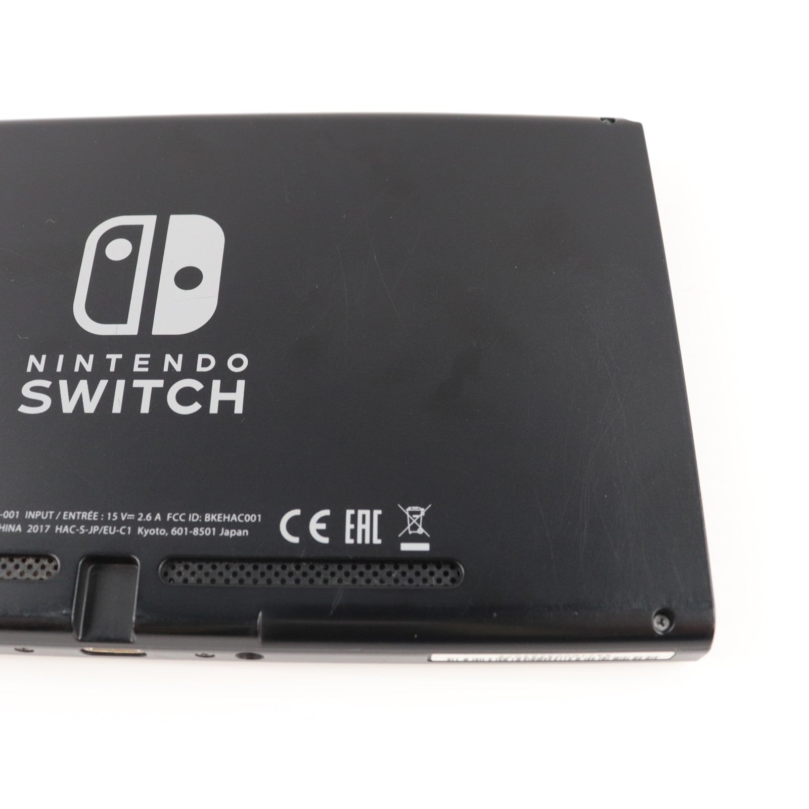 【中古即納】[Switch] (本体) Nintendo Switch(ニンテンドースイッチ) Joy-Con(L)/R グレー 任天堂(HAC-S-KAAAA)(20170303)