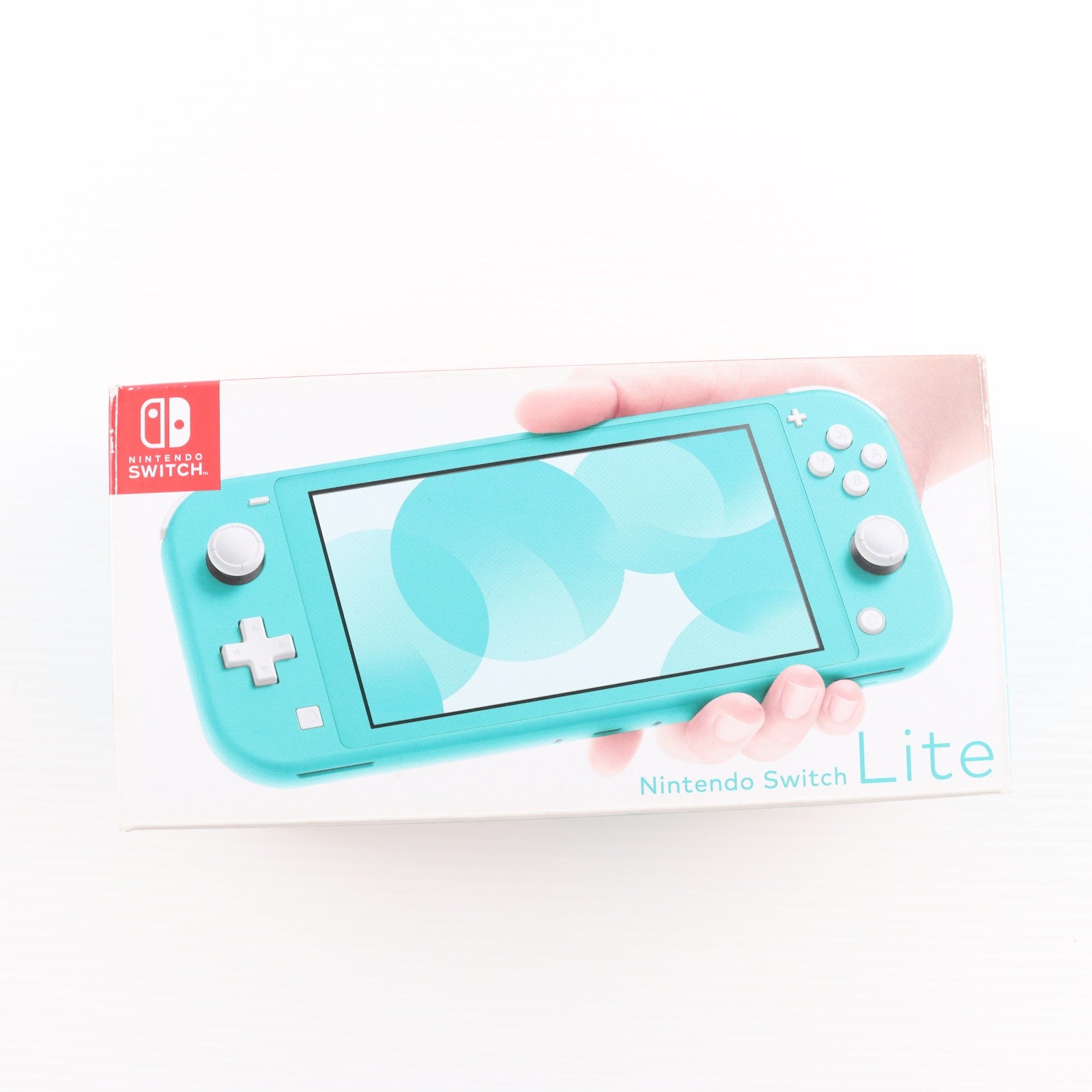 【中古即納】[Switch] (本体)(未使用) Nintendo Switch Lite(ニンテンドースイッチライト) ターコイズ 任天堂(HDH-S-BAZAA)(20190920)