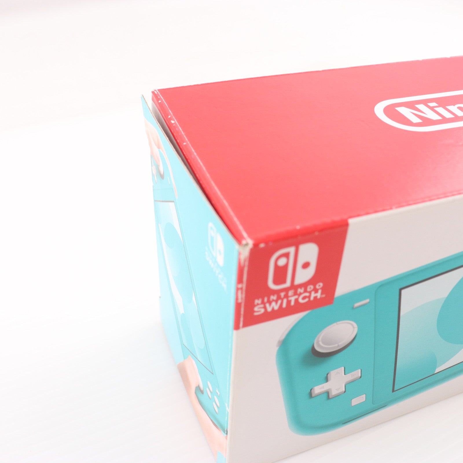 【中古即納】[Switch] (本体)(未使用) Nintendo Switch Lite(ニンテンドースイッチライト) ターコイズ 任天堂(HDH-S-BAZAA)(20190920)
