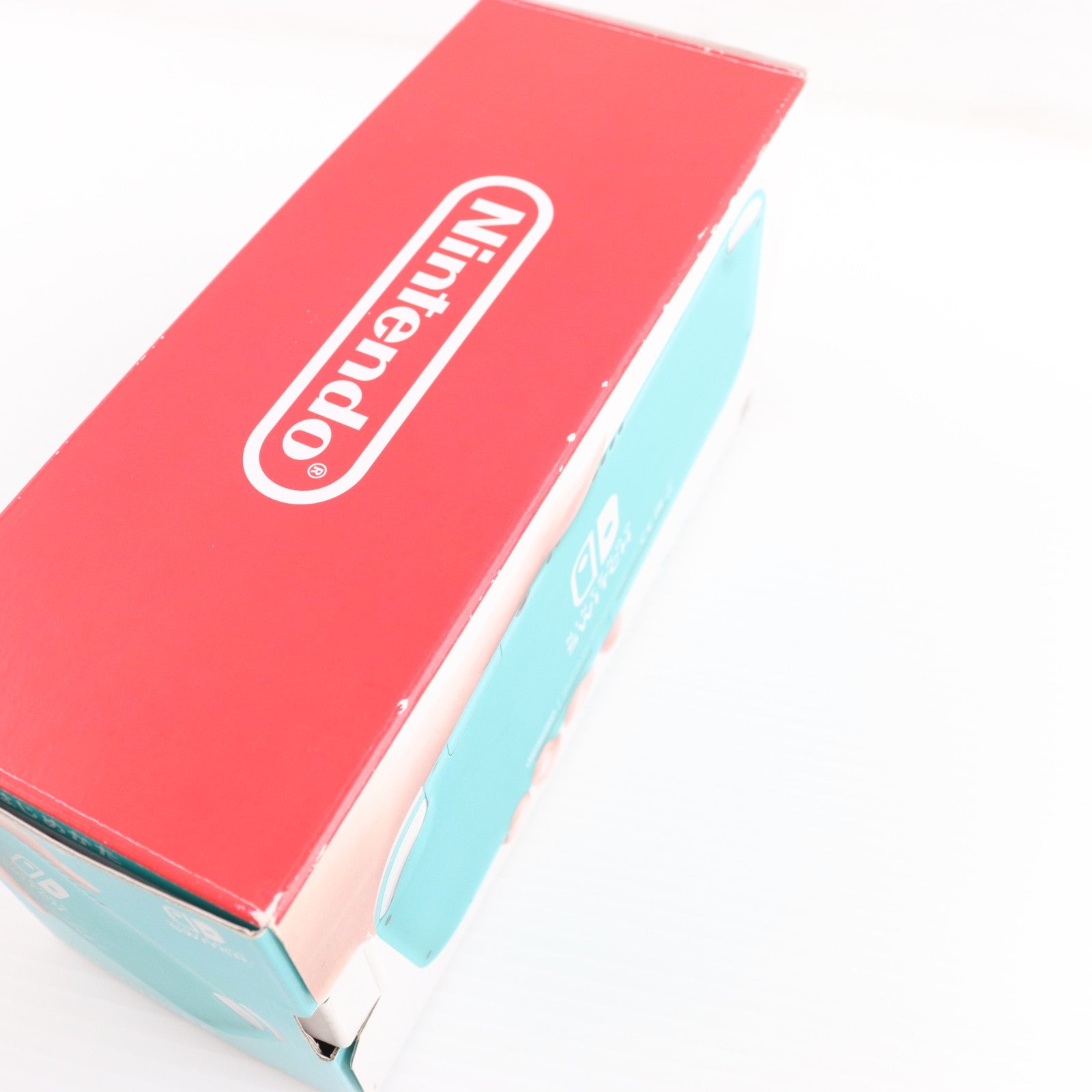 【中古即納】[Switch] (本体)(未使用) Nintendo Switch Lite(ニンテンドースイッチライト) ターコイズ 任天堂(HDH-S-BAZAA)(20190920)