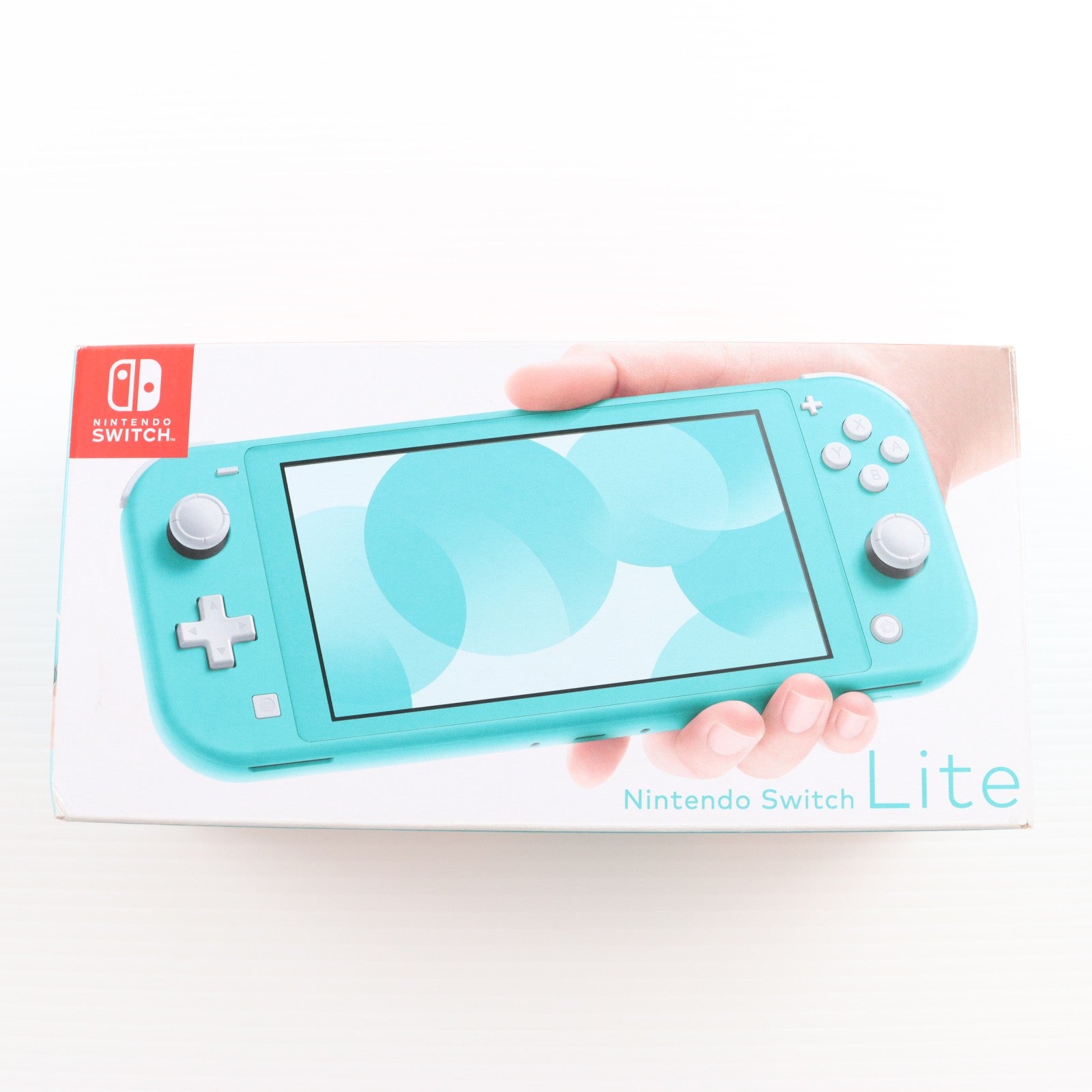 【中古即納】[Switch] (本体)(未使用) Nintendo Switch Lite(ニンテンドースイッチライト) ターコイズ 任天堂(HDH-S-BAZAA)(20190920)