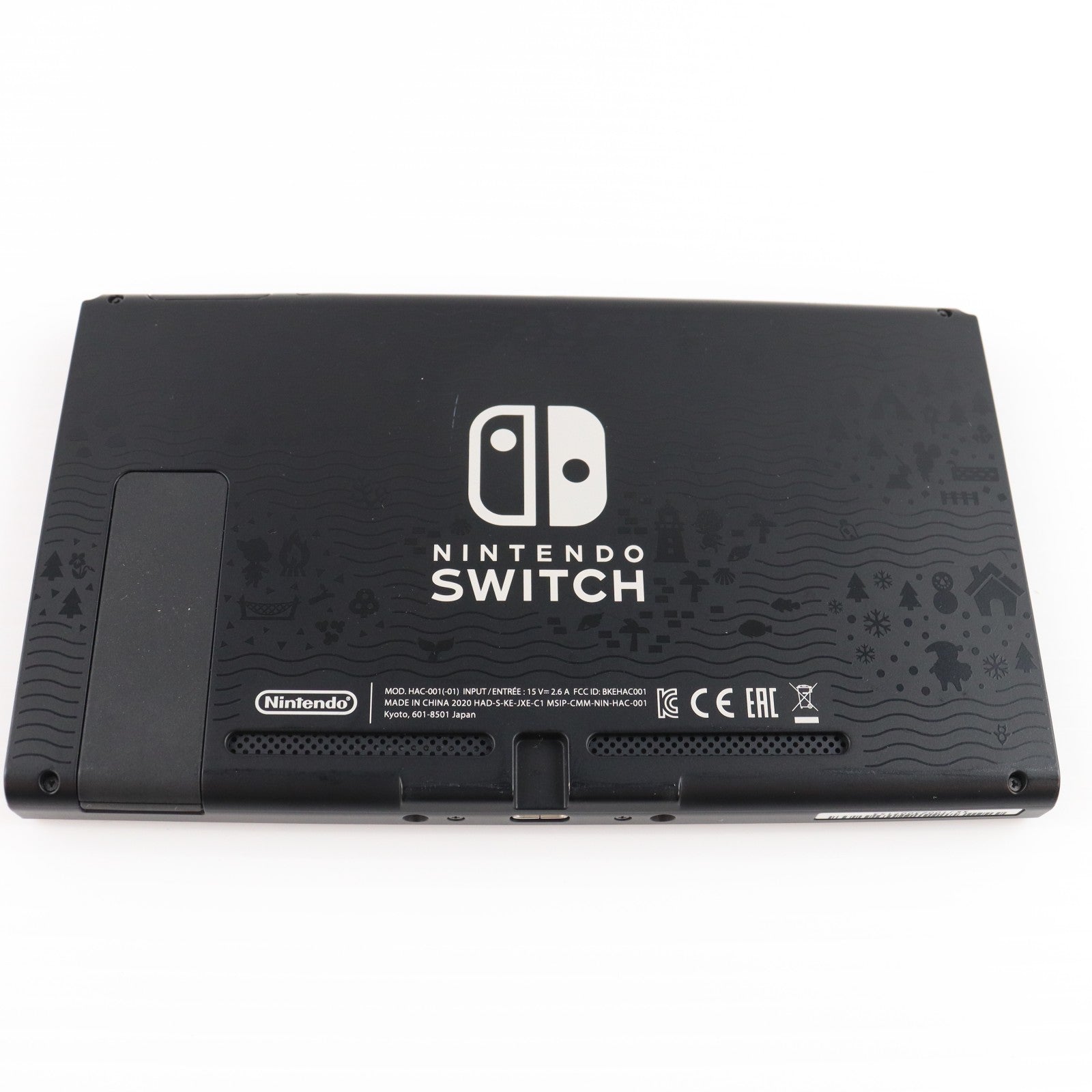 【中古即納】[Switch] (本体)(ソフト無し) Nintendo Switch(ニンテンドースイッチ) あつまれ どうぶつの森セット 任天堂(HAD-S-KEAGC)(20200320)