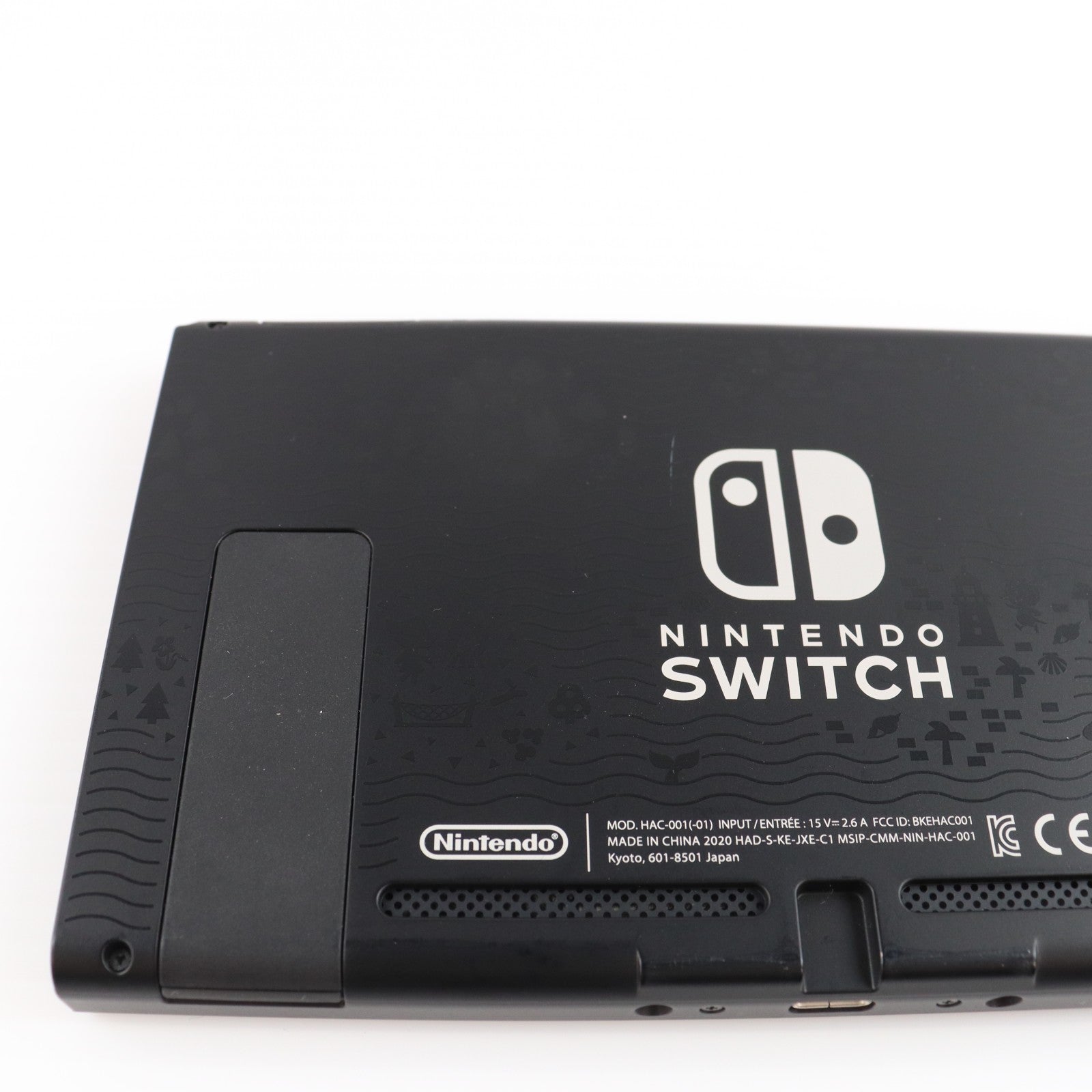 【中古即納】[Switch] (本体)(ソフト無し) Nintendo Switch(ニンテンドースイッチ) あつまれ どうぶつの森セット 任天堂(HAD-S-KEAGC)(20200320)