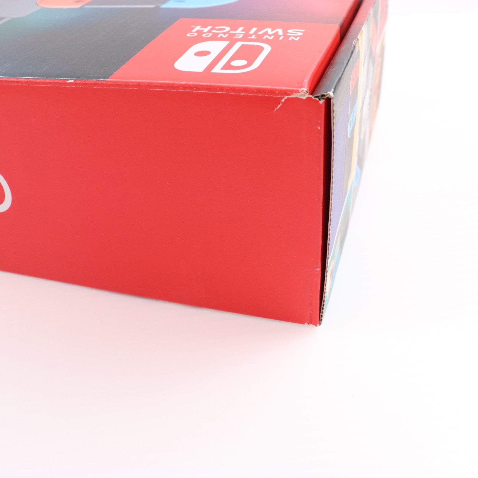 【中古即納】[Switch] (本体) Nintendo Switch(ニンテンドースイッチ) Joy-Con(L) ネオンブルー/R ネオンレッド 任天堂(HAC-S-KABAA)(20170303)