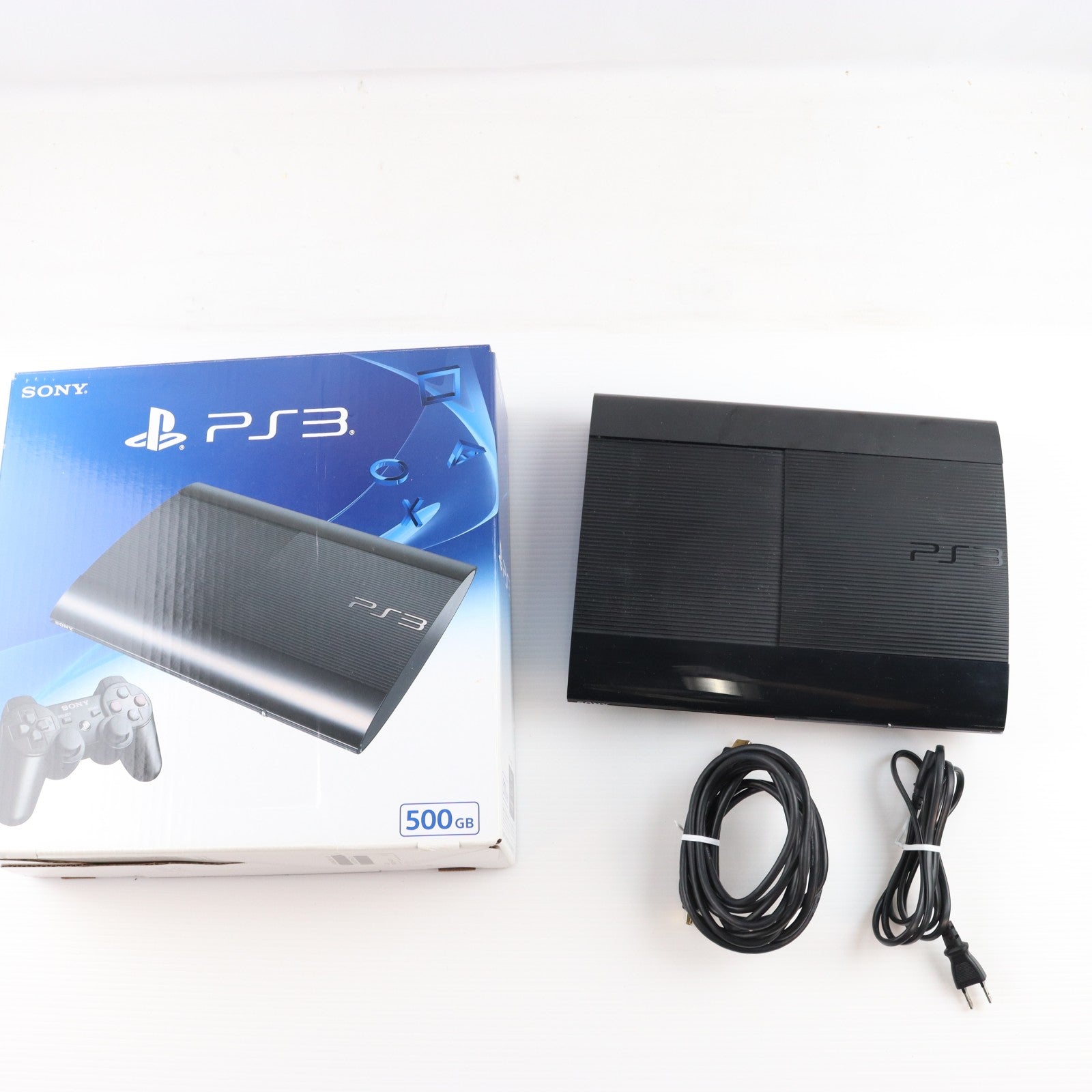 【中古即納】[PS3] (本体) PlayStation 3(プレイステーション3) チャコール・ブラック HDD500GB SCE(CECH-4300C)(20140828)