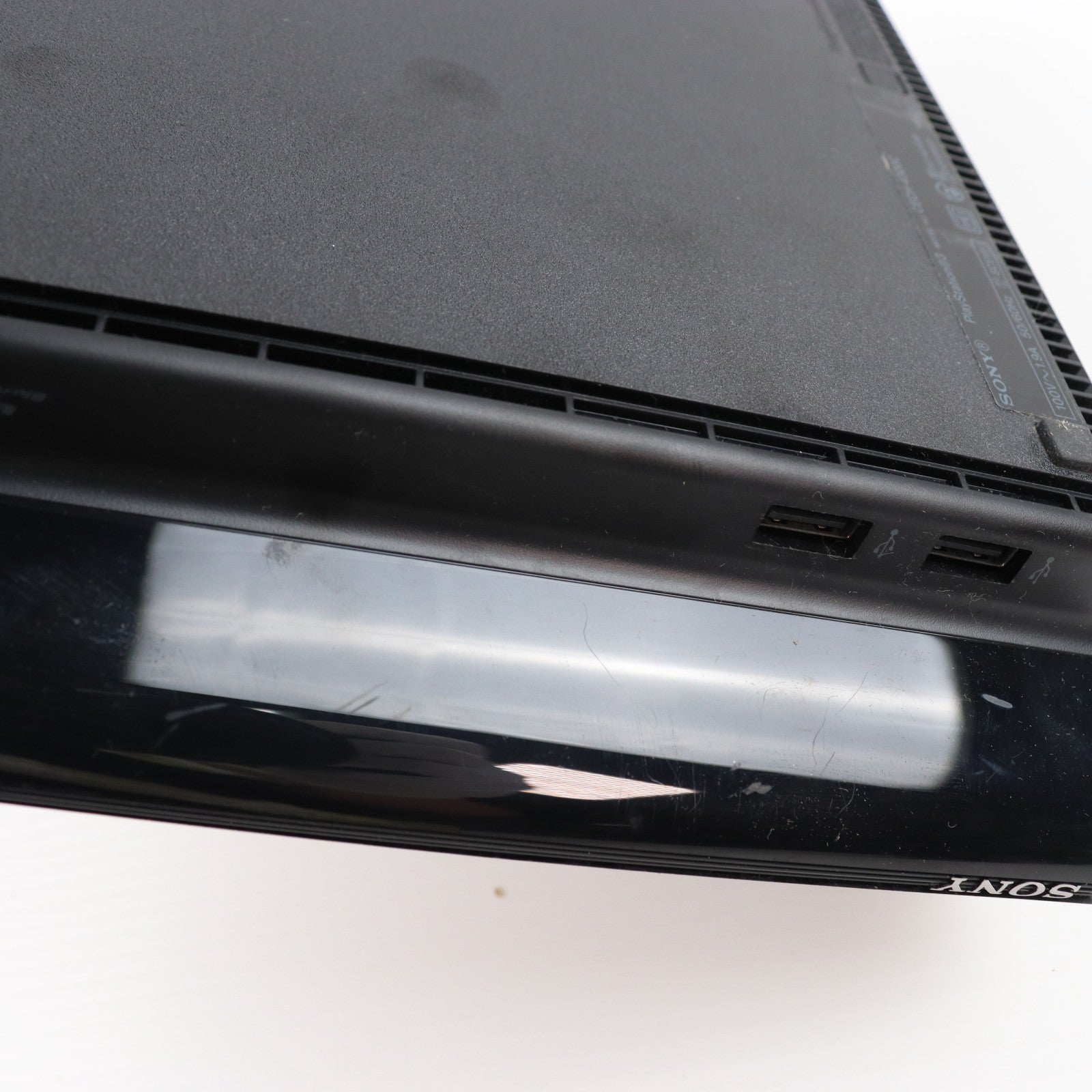 【中古即納】[PS3] (本体) PlayStation 3(プレイステーション3) チャコール・ブラック HDD500GB SCE(CECH-4300C)(20140828)