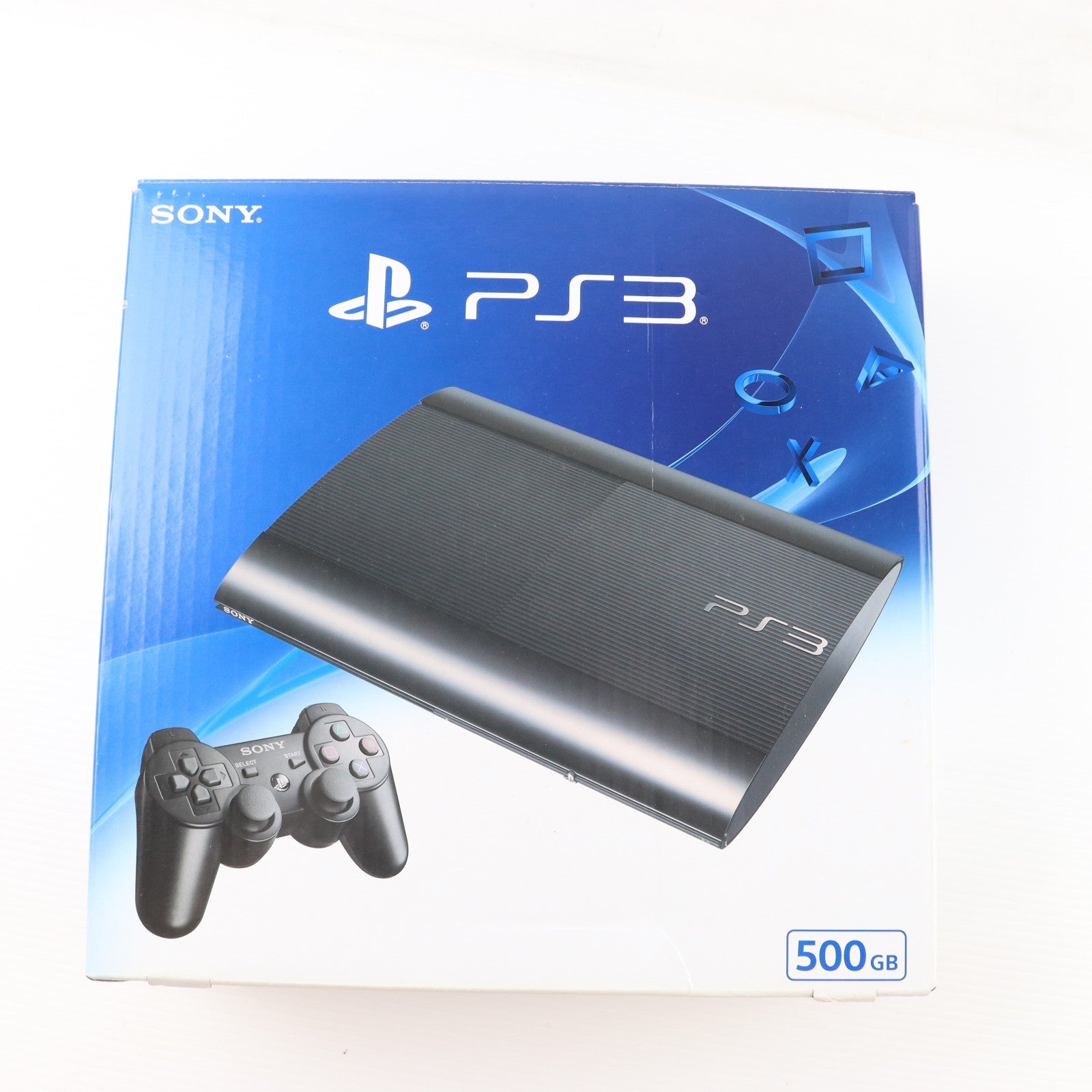 【中古即納】[PS3] (本体) PlayStation 3(プレイステーション3) チャコール・ブラック HDD500GB SCE(CECH-4300C)(20140828)