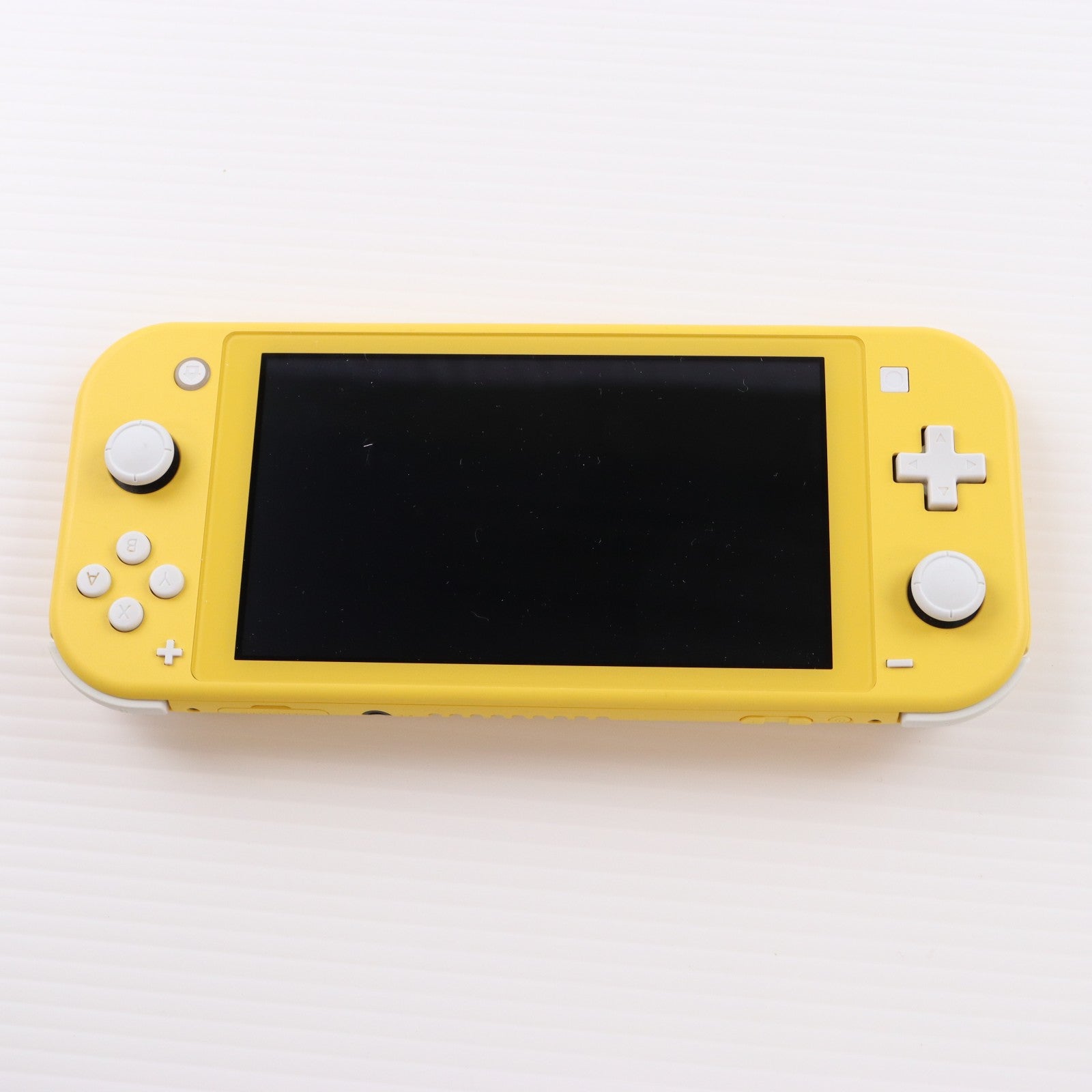 【中古即納】[Switch] (本体) Nintendo Switch Lite(ニンテンドースイッチライト) イエロー 任天堂(HDH-S-YAZAA)(20190920)