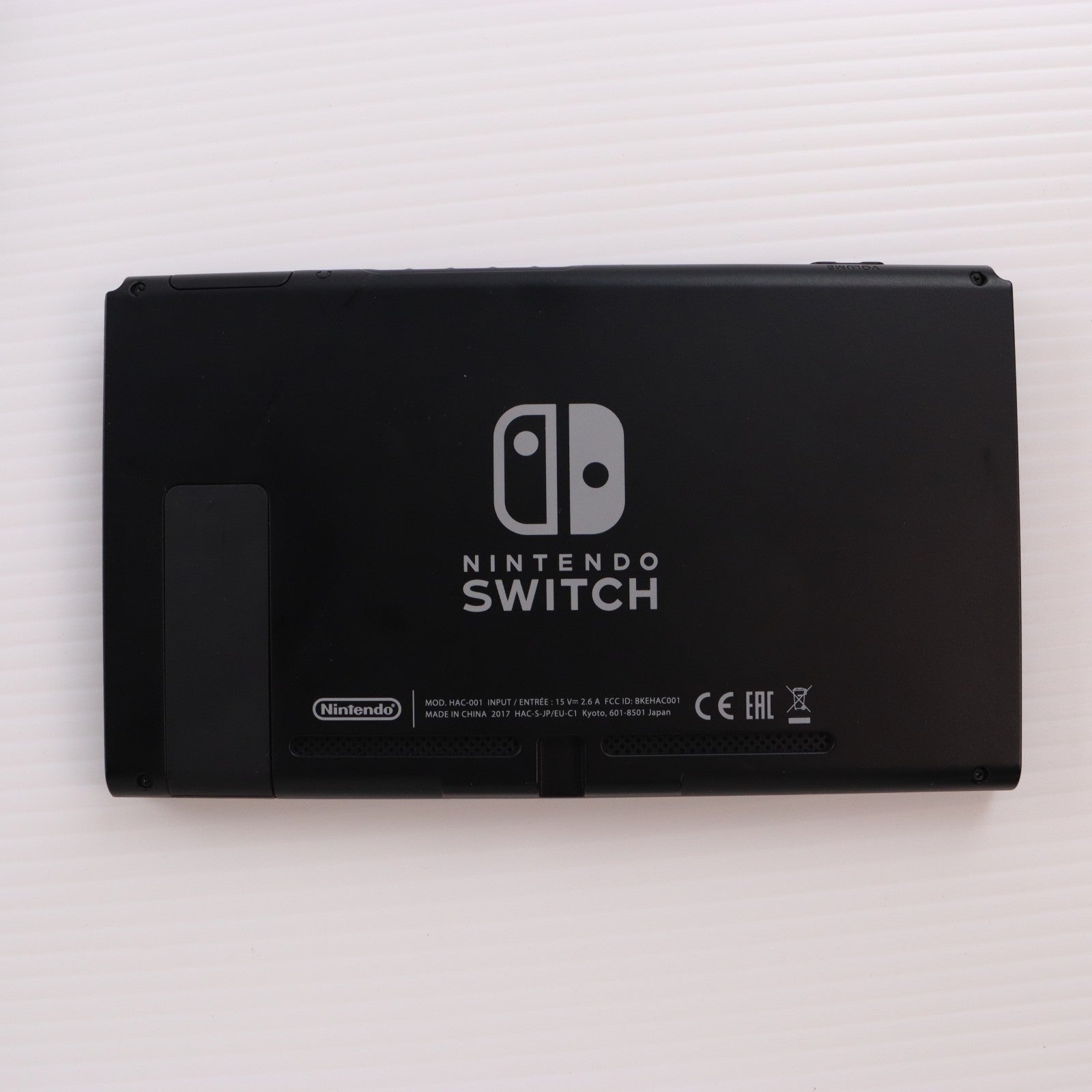 【中古即納】[Switch] (本体) Nintendo Switch(ニンテンドースイッチ) Joy-Con(L)/R グレー 任天堂(HAC-S-KAAAA)(20170303)