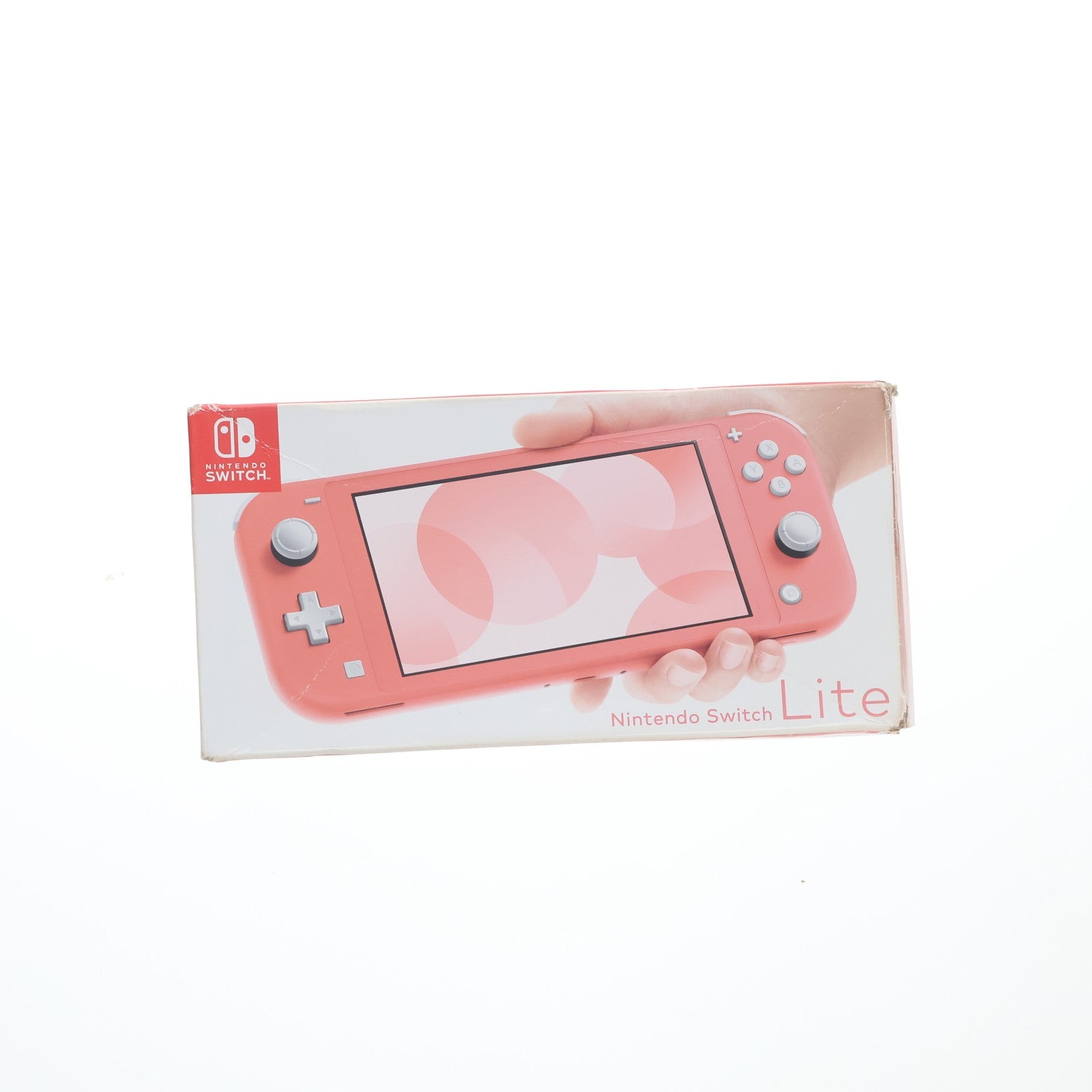 【中古即納】[Switch] (本体) Nintendo Switch Lite(ニンテンドースイッチライト) コーラル 任天堂(HDH-S-PAZAA)(20200320)