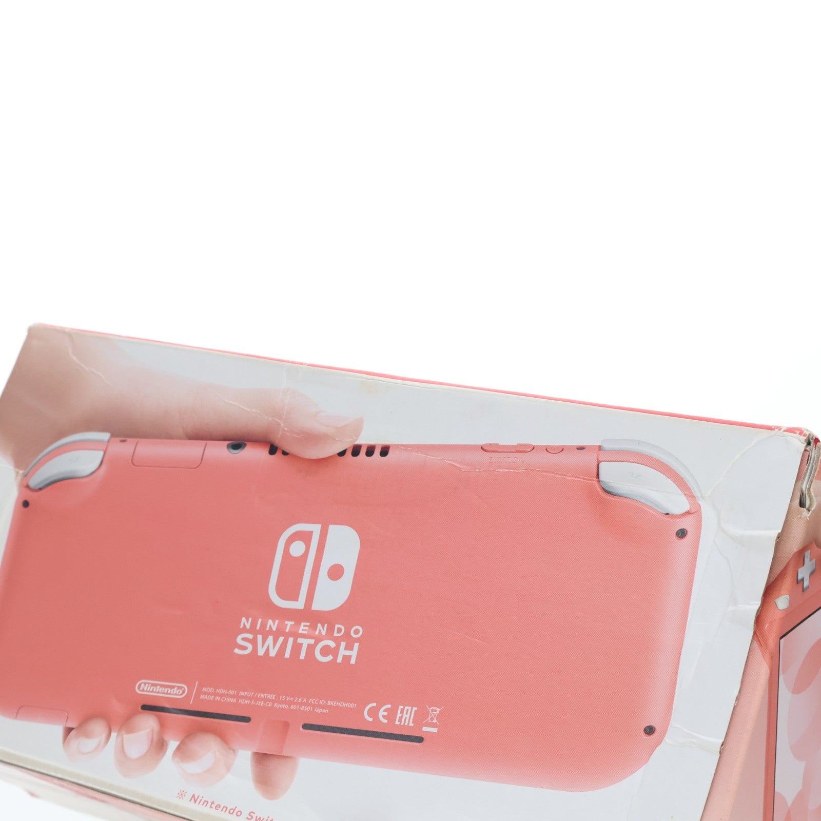 【中古即納】[Switch] (本体) Nintendo Switch Lite(ニンテンドースイッチライト) コーラル 任天堂(HDH-S-PAZAA)(20200320)