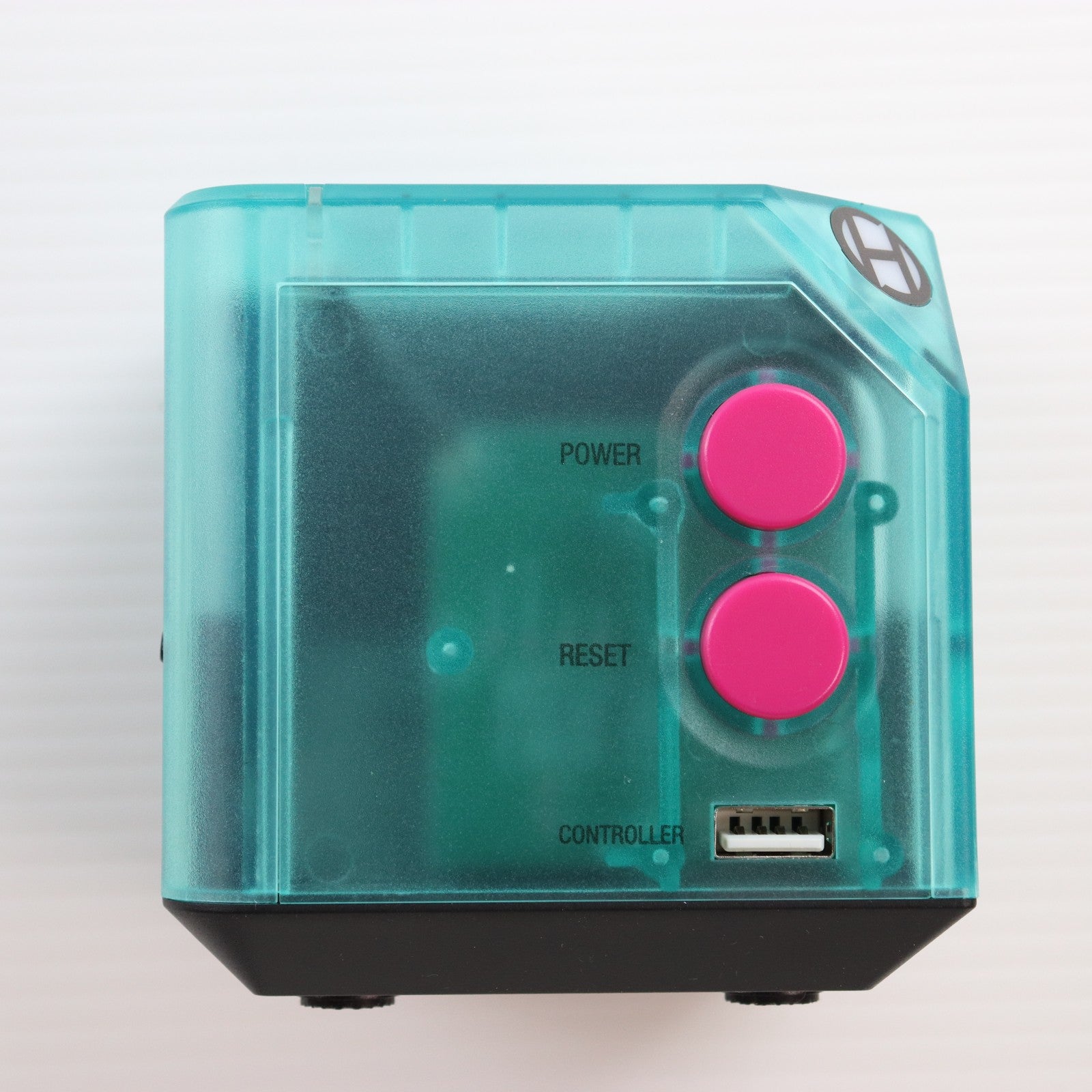 【中古即納】[GB] (本体) Hyperkin RetroN Sq: HD Gaming Console Hyper Beach(ハイパーキン レトロン Sq: HD ゲーミングコンソール ハイパービーチ) Hyperkin(M01128-HYB)(20211231)