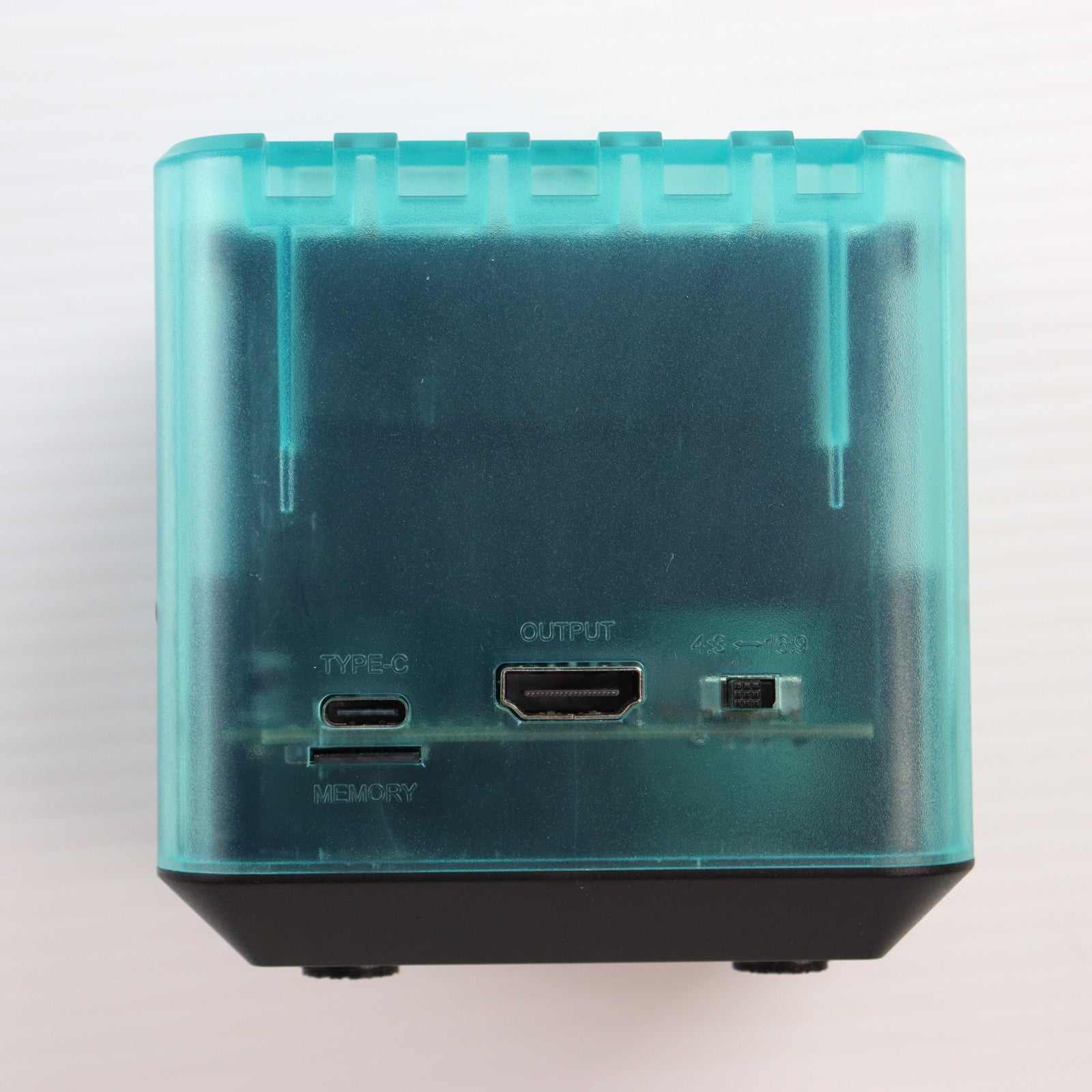 【中古即納】[GB] (本体) Hyperkin RetroN Sq: HD Gaming Console Hyper Beach(ハイパーキン レトロン Sq: HD ゲーミングコンソール ハイパービーチ) Hyperkin(M01128-HYB)(20211231)
