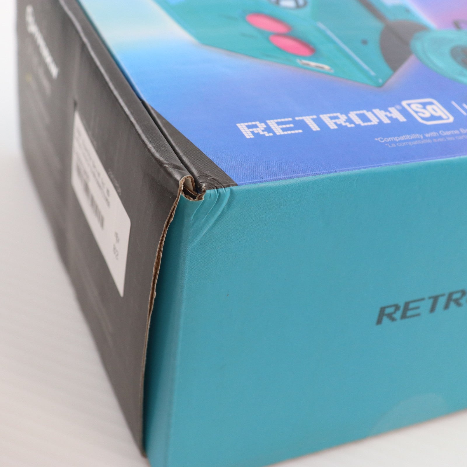 【中古即納】[GB] (本体) Hyperkin RetroN Sq: HD Gaming Console Hyper Beach(ハイパーキン レトロン Sq: HD ゲーミングコンソール ハイパービーチ) Hyperkin(M01128-HYB)(20211231)