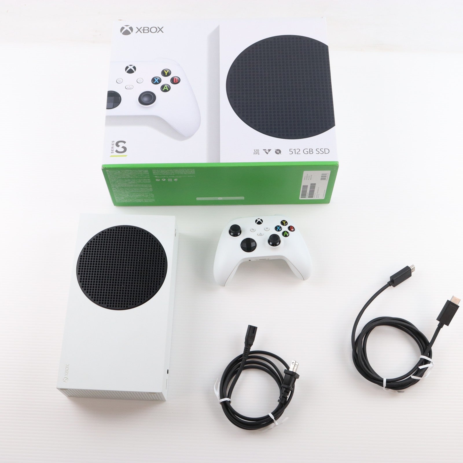 【中古即納】[XboxX/S] (本体) Xbox Series S 512GB 日本マイクロソフト(RRS-00015)(20201110)