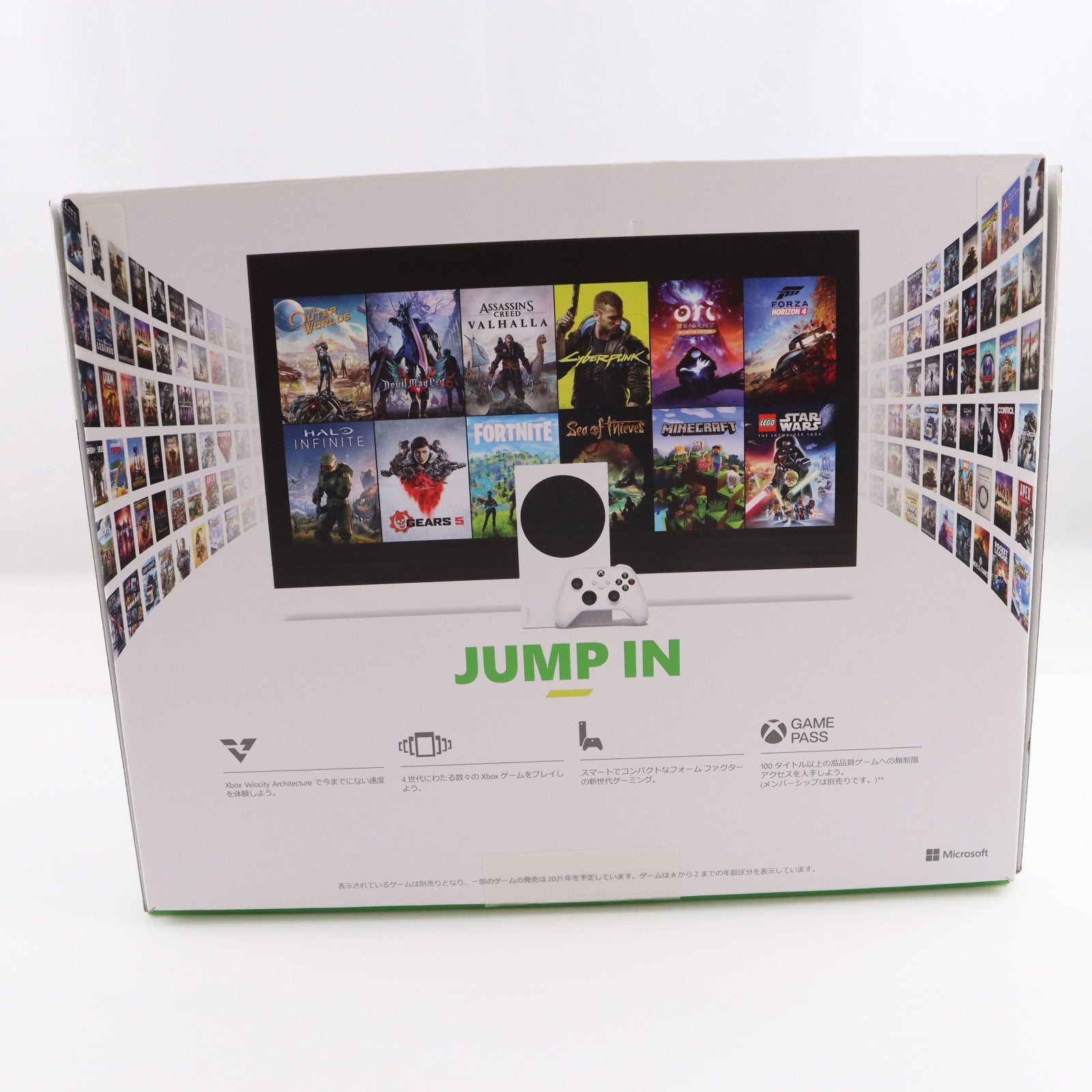 【中古即納】[XboxX/S] (本体) Xbox Series S 512GB 日本マイクロソフト(RRS-00015)(20201110)