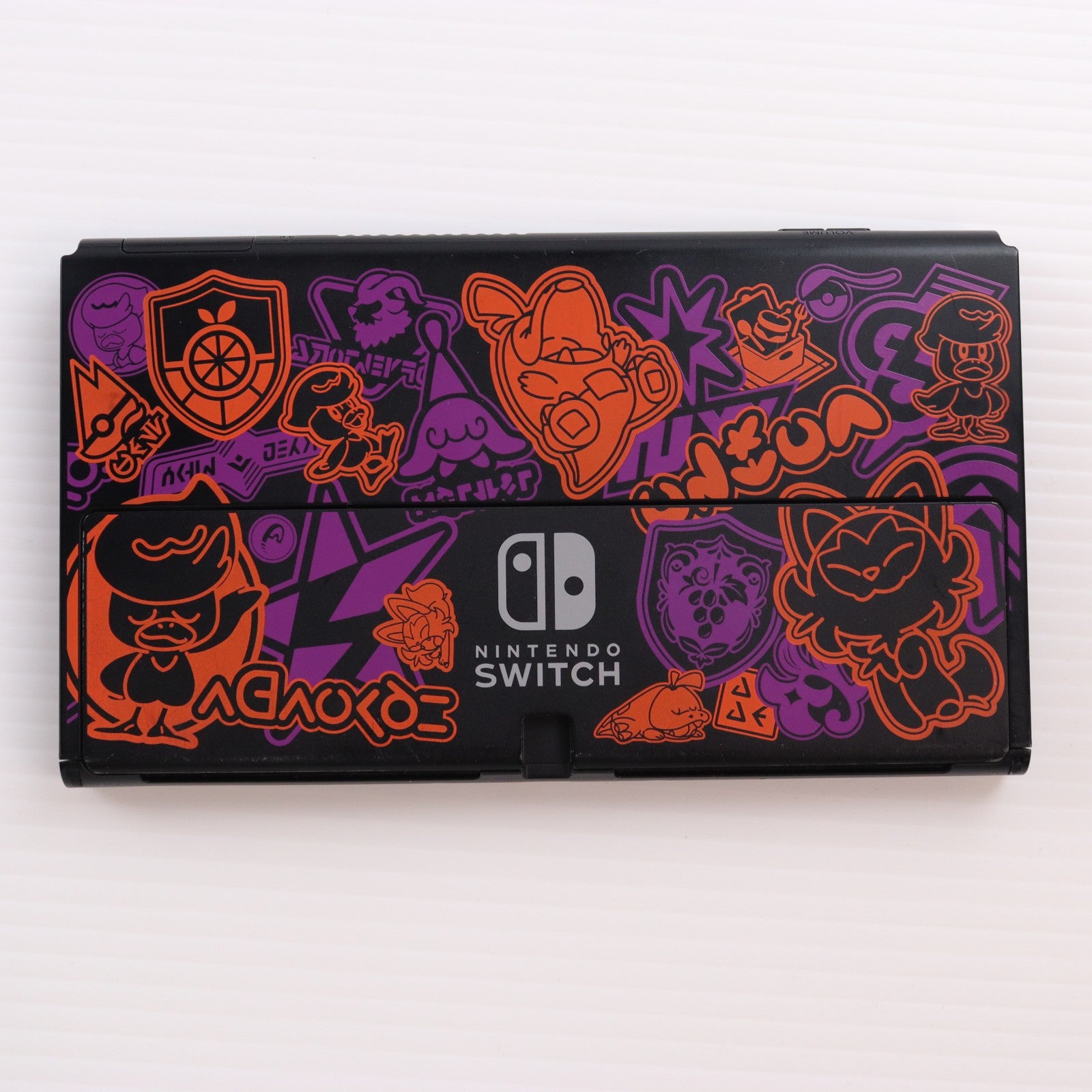 【中古即納】[Switch] (本体) Nintendo Switch(ニンテンドースイッチ) 有機ELモデル スカーレット・バイオレットエディション 任天堂(HEG-S-KEAAA)(20221104)