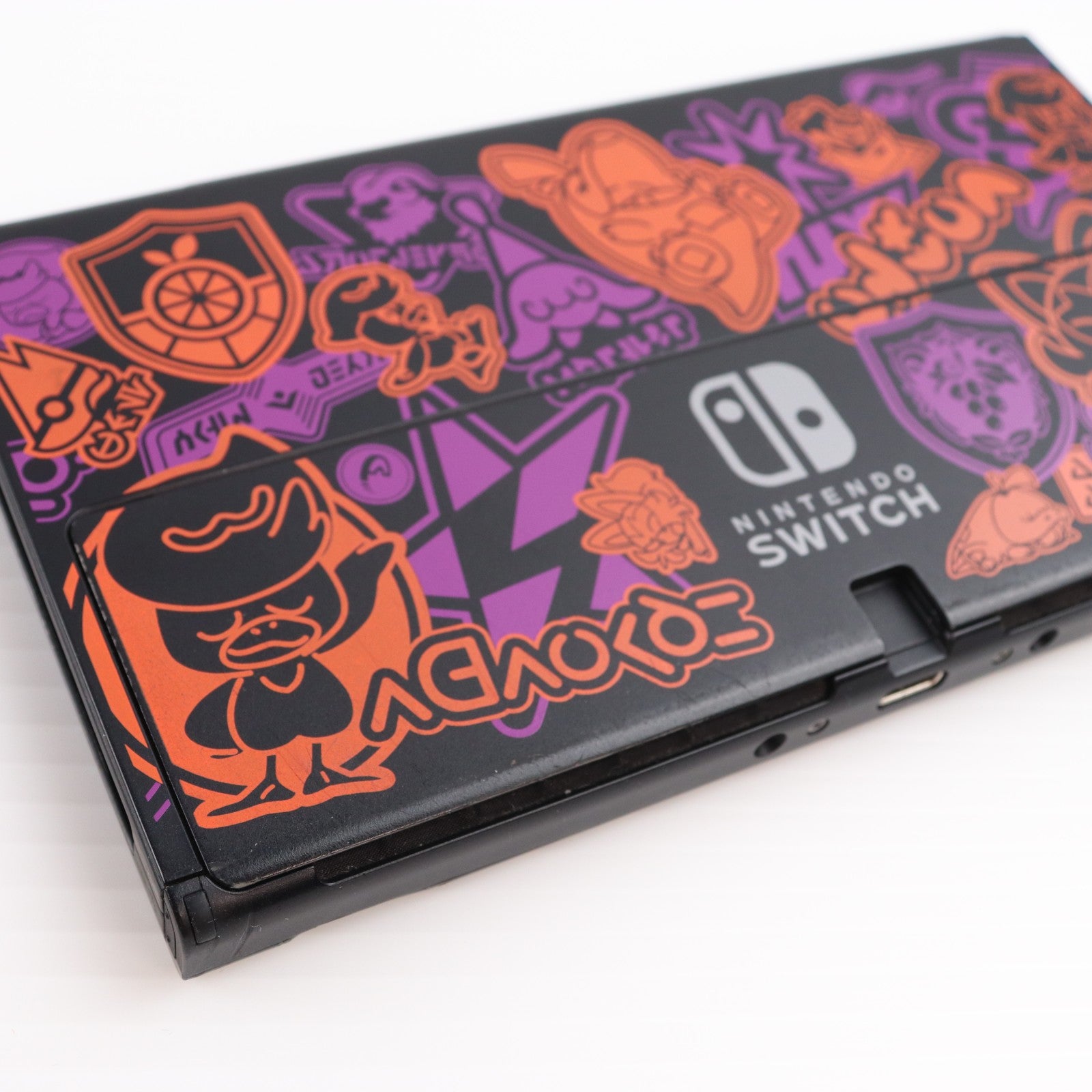 【中古即納】[Switch] (本体) Nintendo Switch(ニンテンドースイッチ) 有機ELモデル スカーレット・バイオレットエディション 任天堂(HEG-S-KEAAA)(20221104)