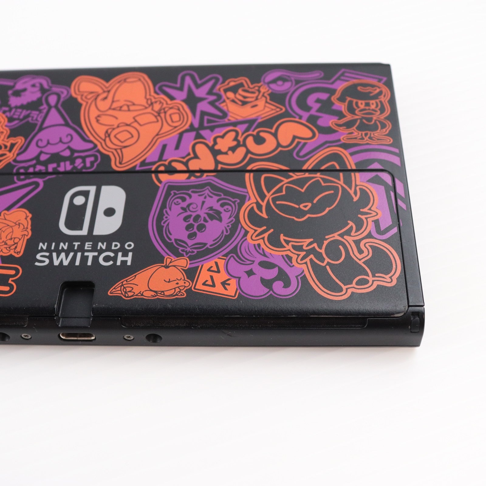 【中古即納】[Switch] (本体) Nintendo Switch(ニンテンドースイッチ) 有機ELモデル スカーレット・バイオレットエディション 任天堂(HEG-S-KEAAA)(20221104)