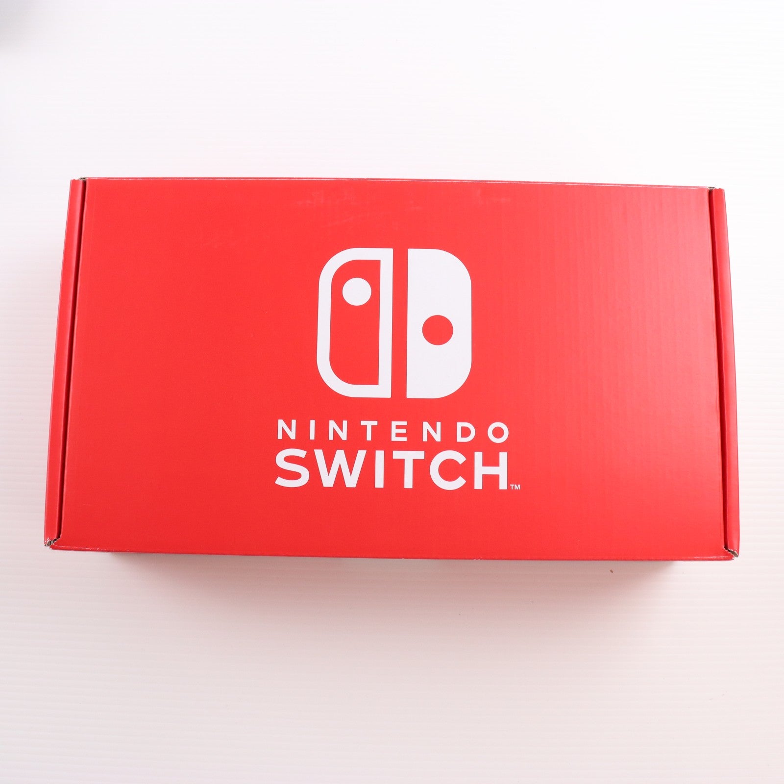 【中古即納】[Switch] (本体) マイニンテンドーストア限定 (新型)Nintendo Switch(ニンテンドースイッチ) カスタマイズ Joy-Con(L) レッド/(R) パープル Joy-Conストラップ ネオンブルー/ネオンレッド 任天堂(HAD-S-KAYAA)(20190830)