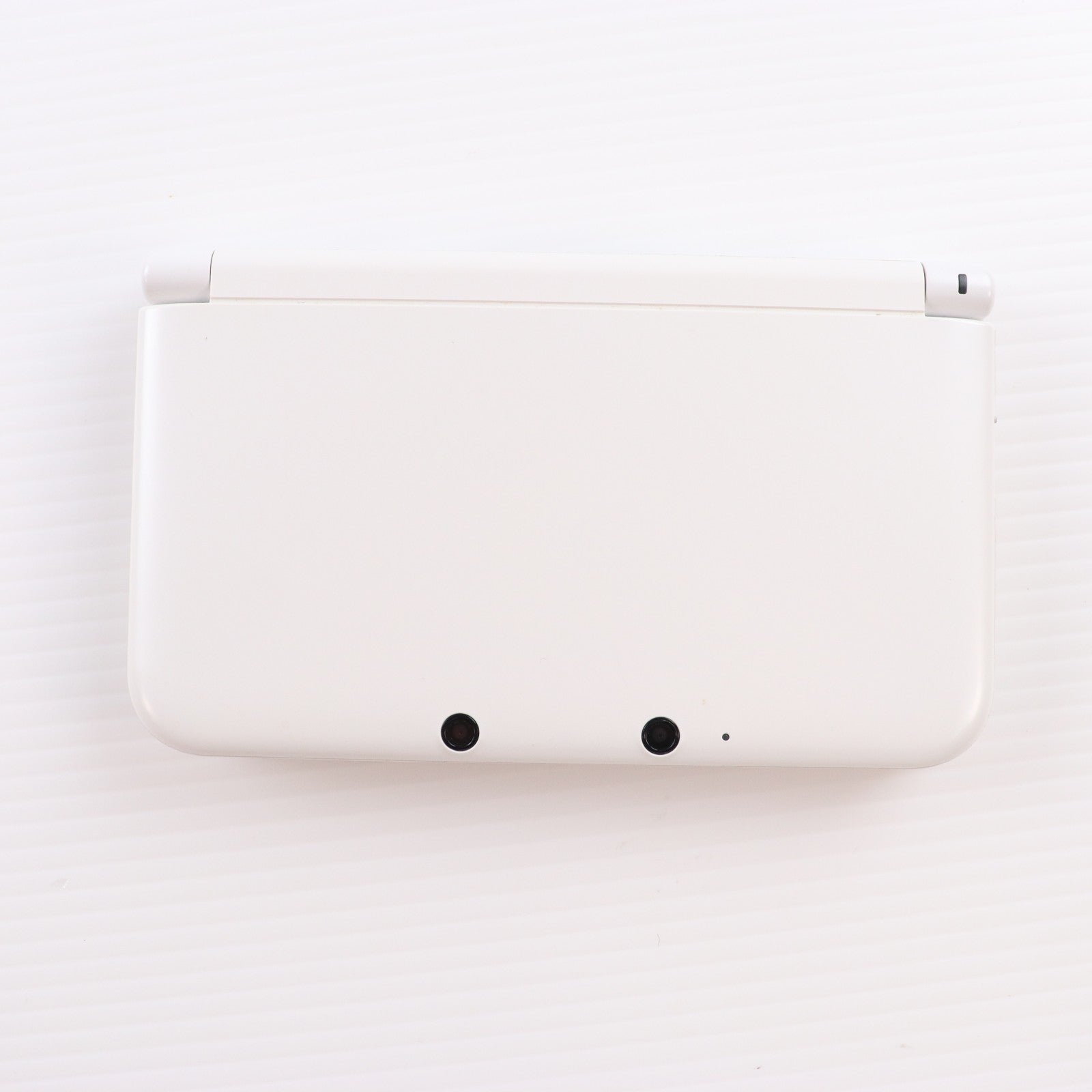 【中古即納】[3DS] (本体) ニンテンドー3DS LL ホワイト 任天堂(SPR-S-WAAA)(20120728)