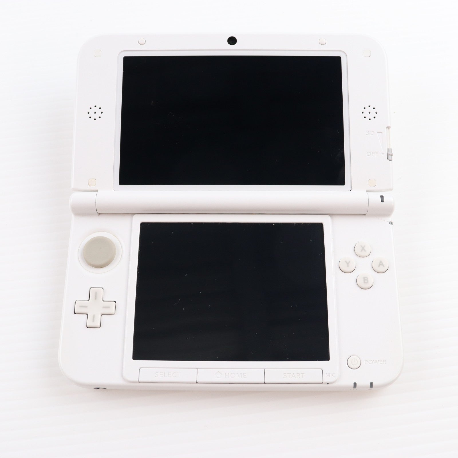 【中古即納】[3DS] (本体) ニンテンドー3DS LL ホワイト 任天堂(SPR-S-WAAA)(20120728)