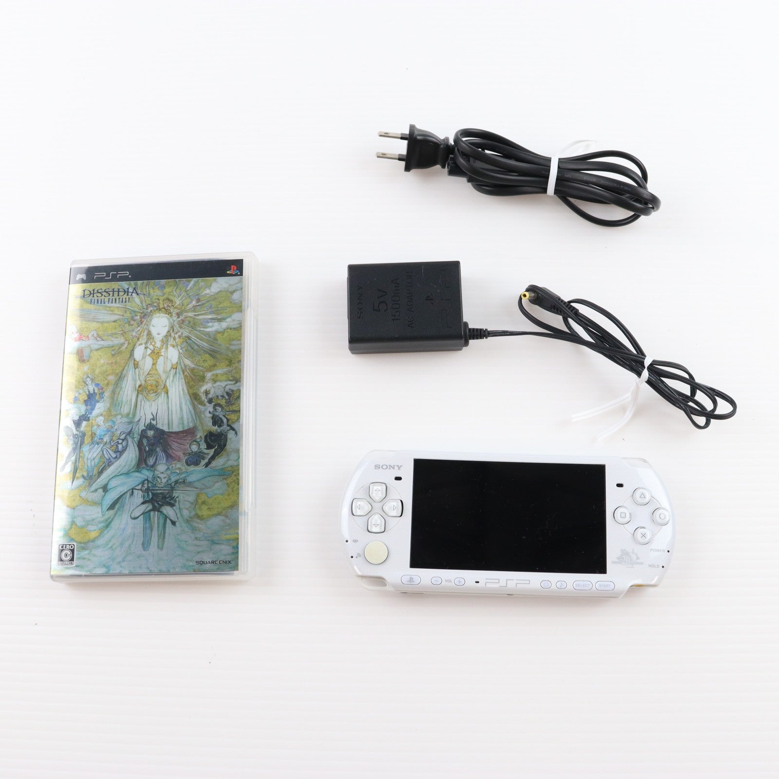 【中古即納】[PSP] (本体) ディシディアファイナルファンタジー FF20th アニバーサリーリミテッド スクウェア・エニックス(ULJM-05405)(20081218)
