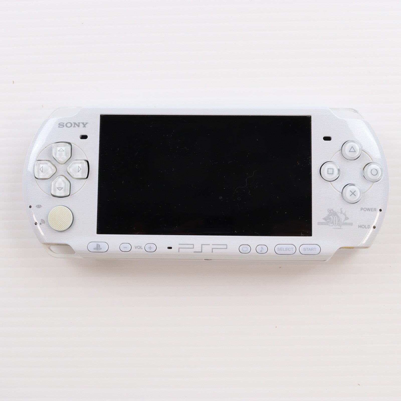 【中古即納】[PSP] (本体) ディシディアファイナルファンタジー FF20th アニバーサリーリミテッド スクウェア・エニックス(ULJM-05405)(20081218)