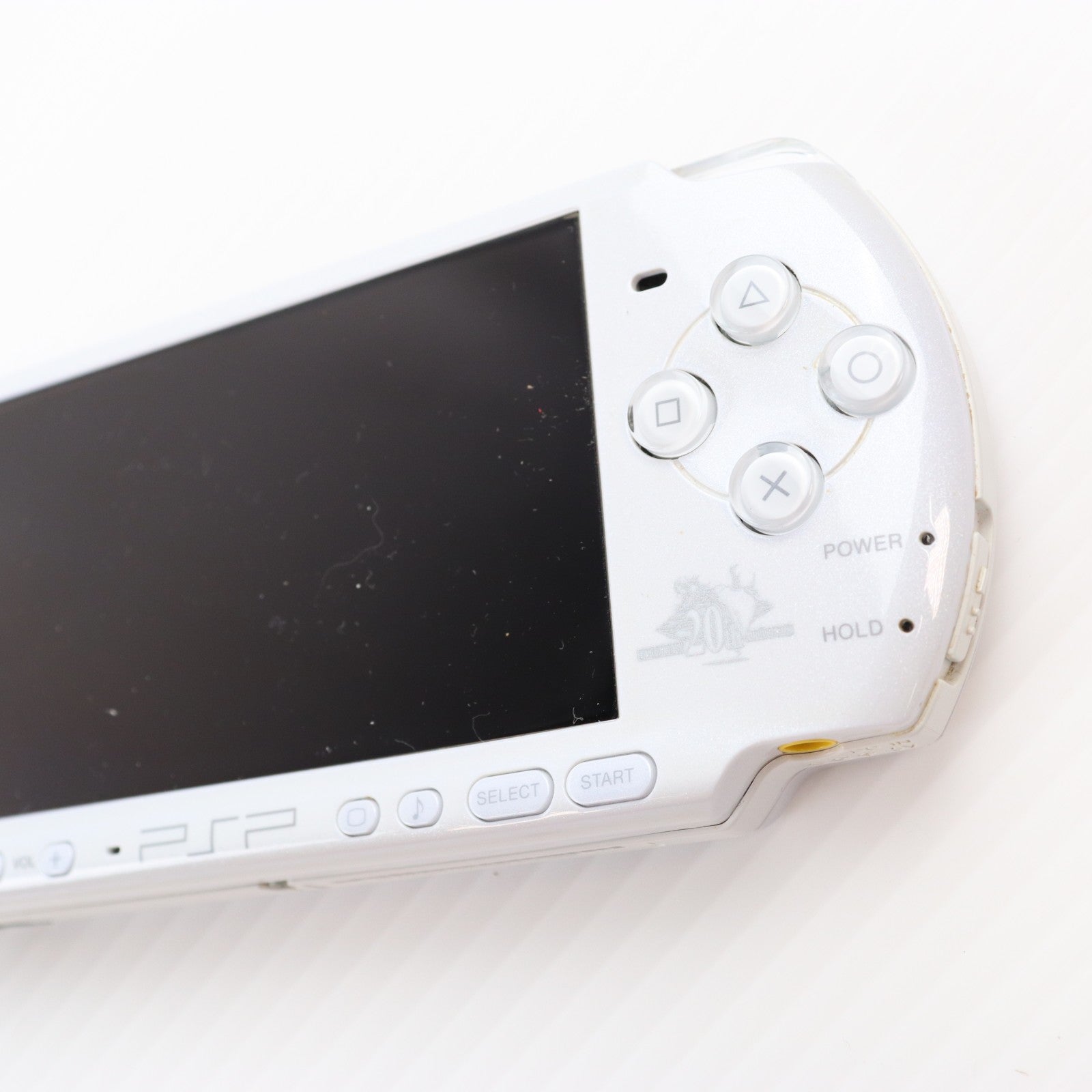 【中古即納】[PSP] (本体) ディシディアファイナルファンタジー FF20th アニバーサリーリミテッド スクウェア・エニックス(ULJM-05405)(20081218)