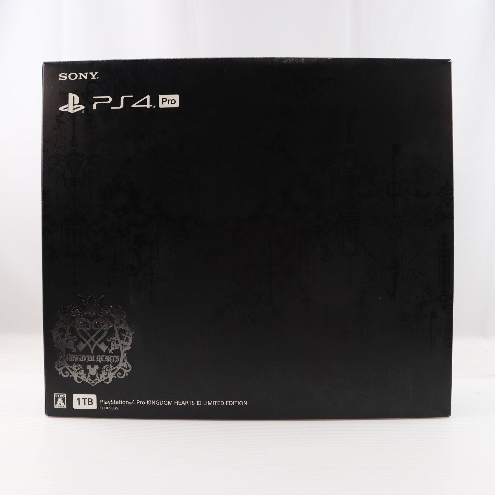 【中古即納】[PS4] (本体) PlayStation 4 Pro(プレイステーション4 プロ) KINGDOM HEARTS III(キングダム ハーツ 3) LIMITED EDITION SIE(CUHJ-10025)(20190125)
