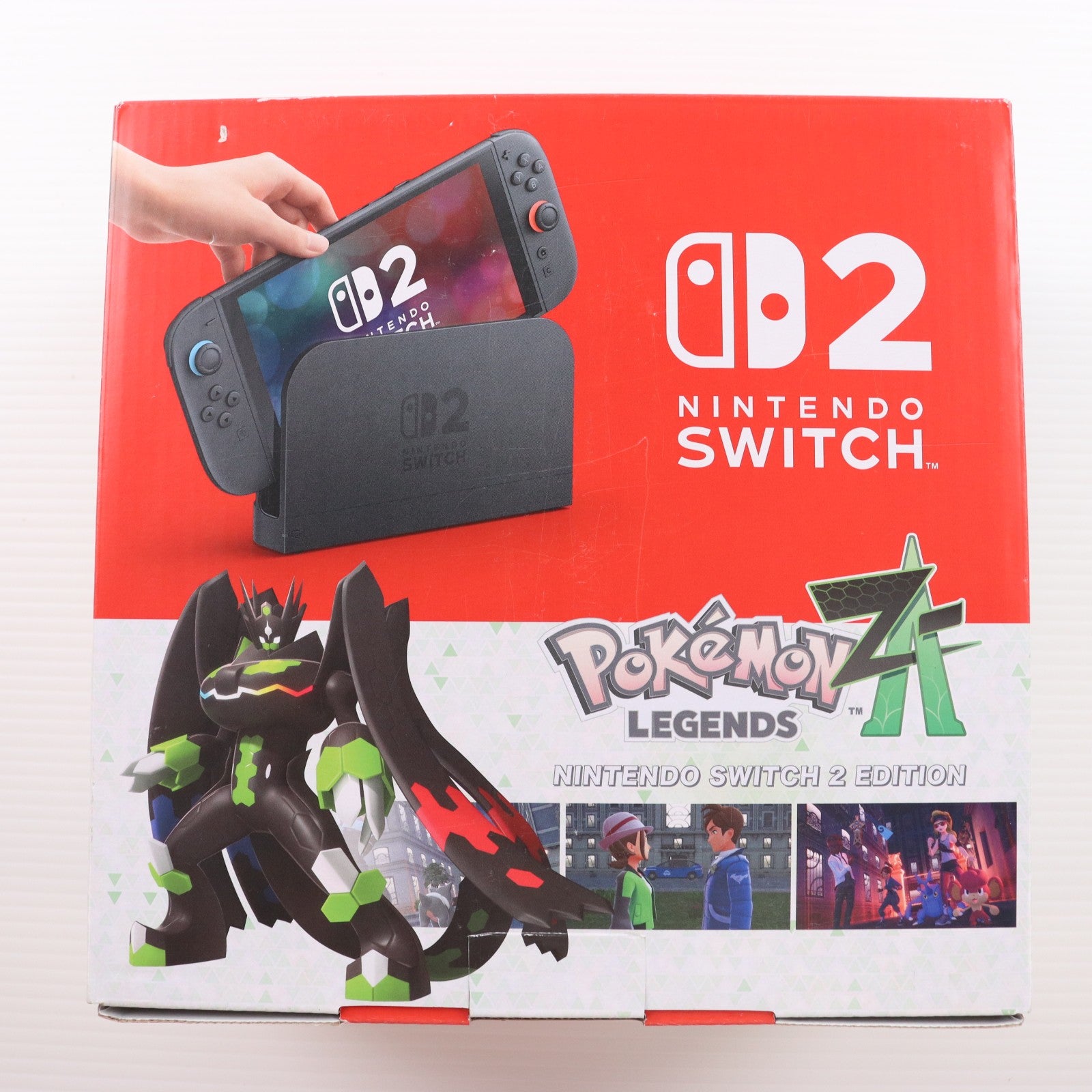 【中古即納】[Switch2] (本体)(未使用) Nintendo Switch 2(ニンテンドースイッチ2)(日本語・国内専用) Pok&eacute;mon LEGENDS Z-A Nintendo Switch 2 Edition(ポケモンレジェンズ ゼットエー ニンテンドースイッチ2エディション) 任天堂(BEE-S-KB6PC)(20251016)