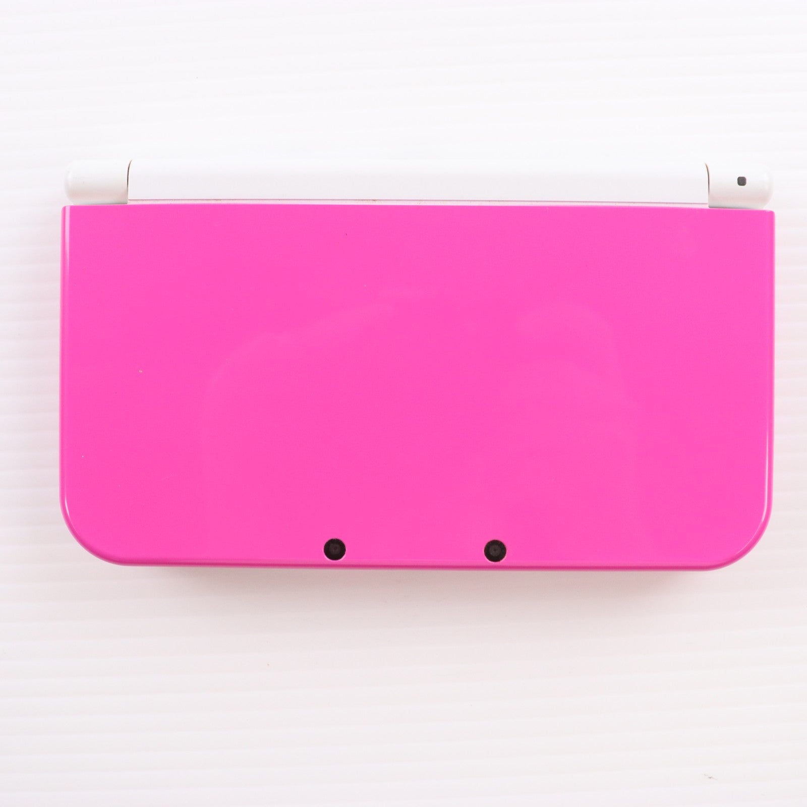 【中古即納】[3DS] (本体) Newニンテンドー3DS LL ピンク×ホワイト 任天堂(RED-S-PAAA)(20160609)