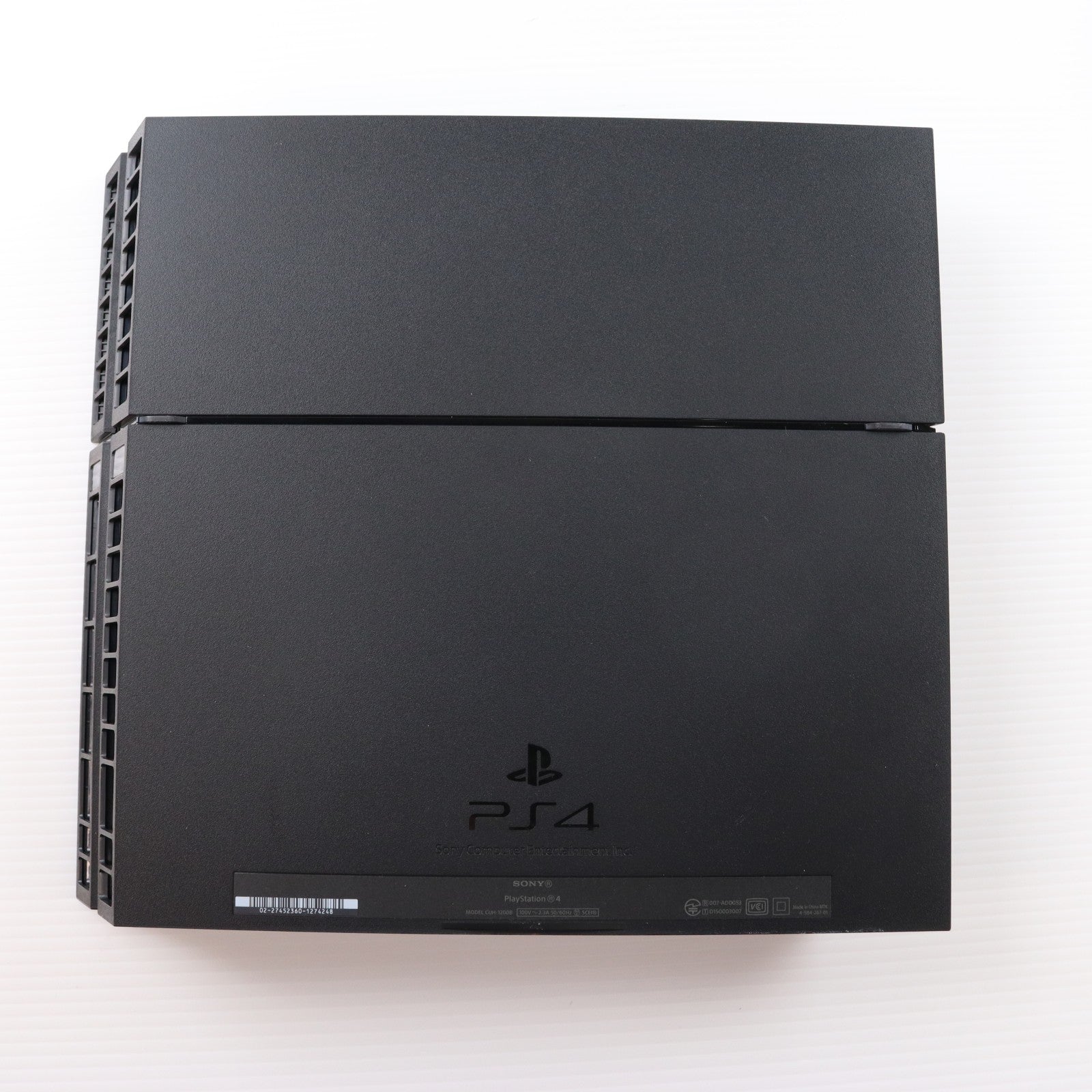 【中古即納】[PS4] (本体) PlayStation 4(プレイステーション4) ジェット・ブラック 1TB SCE(CUH-1200BB01)(20151203)