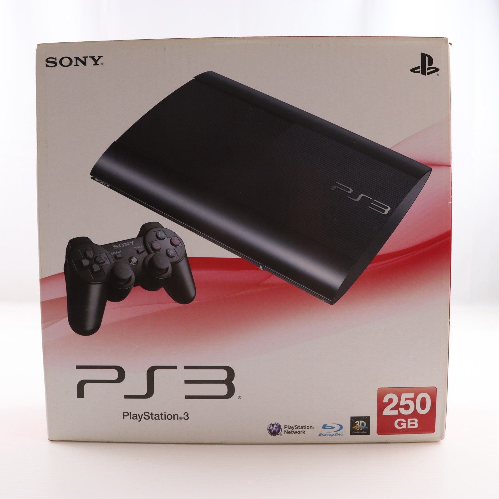 【中古即納】[PS3] (本体) PlayStation 3(プレイステーション3) チャコール・ブラック HDD250GB SCE(CECH-4000B)(20121004)