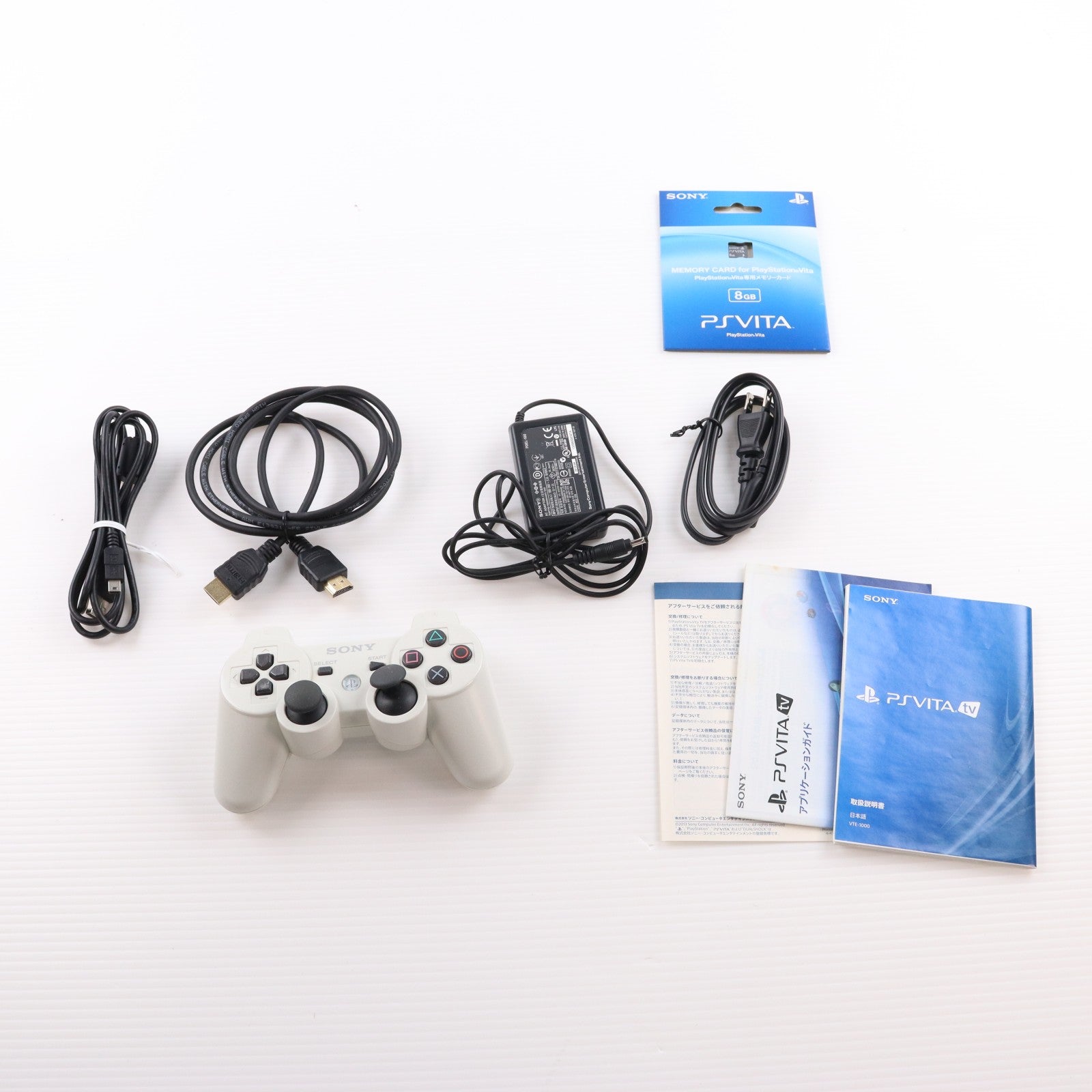 【中古即納】[PSVita] (本体) PlayStation Vita(プレイステーション ヴィータ) TV バリューパック SCE(VTE-1000AA01)(20131114)