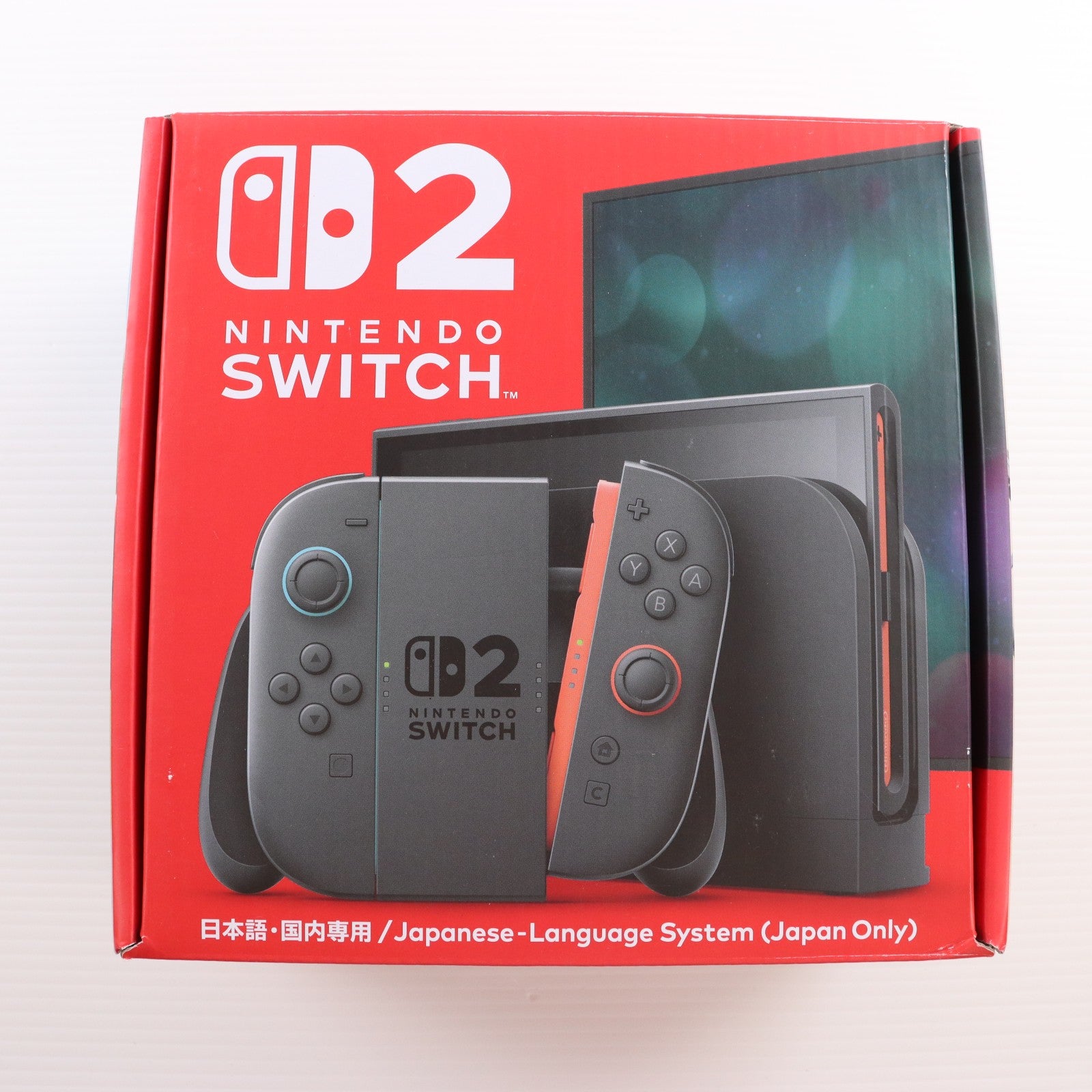 【中古即納】[Switch2] (本体) Nintendo Switch 2(ニンテンドースイッチ2)(日本語・国内専用) 任天堂(BEE-S-KB6CA)(20250605)