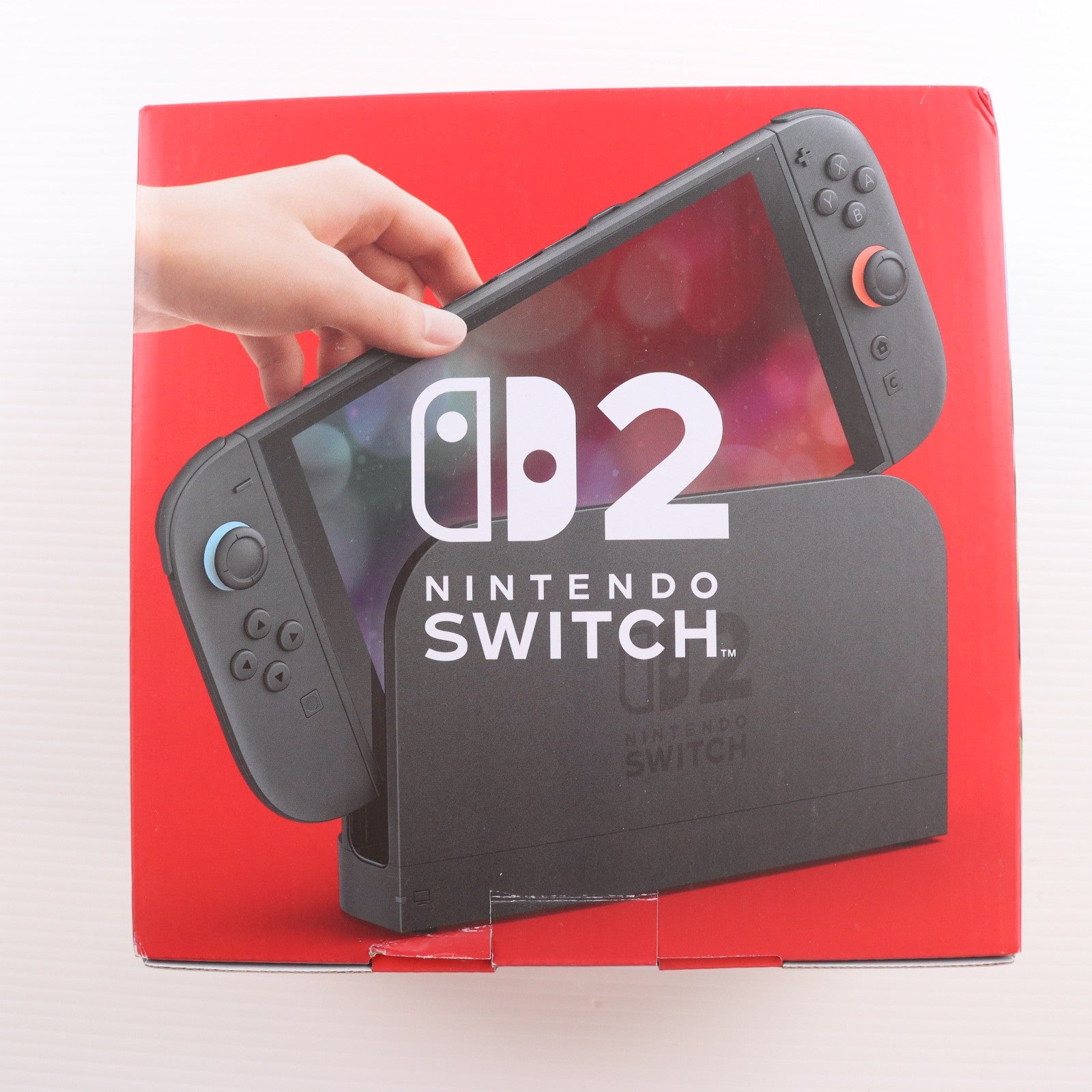 【中古即納】[Switch2] (本体) Nintendo Switch 2(ニンテンドースイッチ2)(日本語・国内専用) 任天堂(BEE-S-KB6CA)(20250605)
