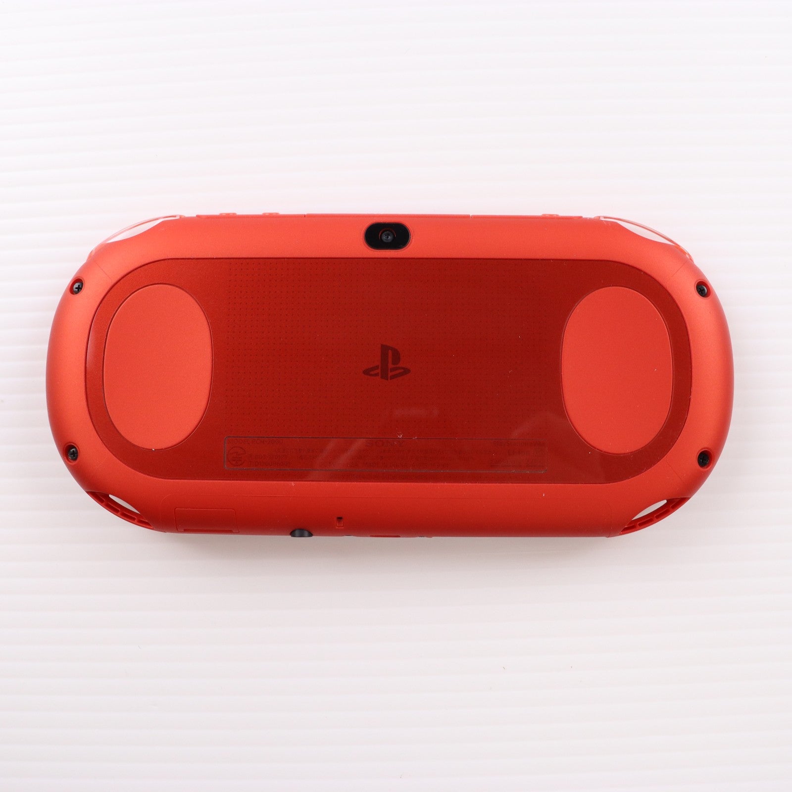 【中古即納】[PSVita] (本体) PlayStation Vita(プレイステーション ヴィータ) Wi-Fiモデル メタリック・レッド SIE(PCH-2000ZA26)(20161201)