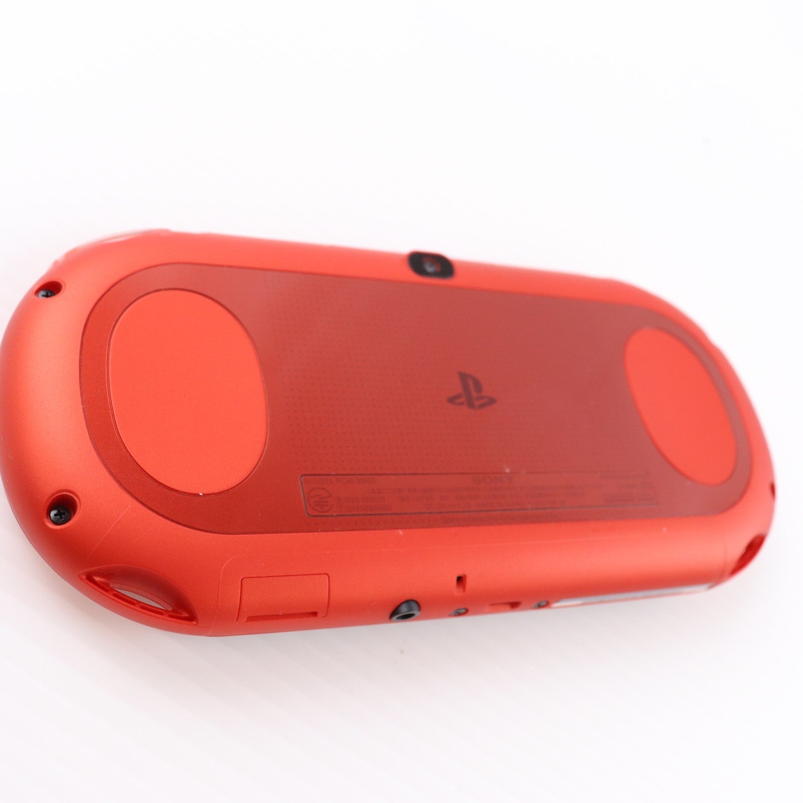 【中古即納】[PSVita] (本体) PlayStation Vita(プレイステーション ヴィータ) Wi-Fiモデル メタリック・レッド SIE(PCH-2000ZA26)(20161201)