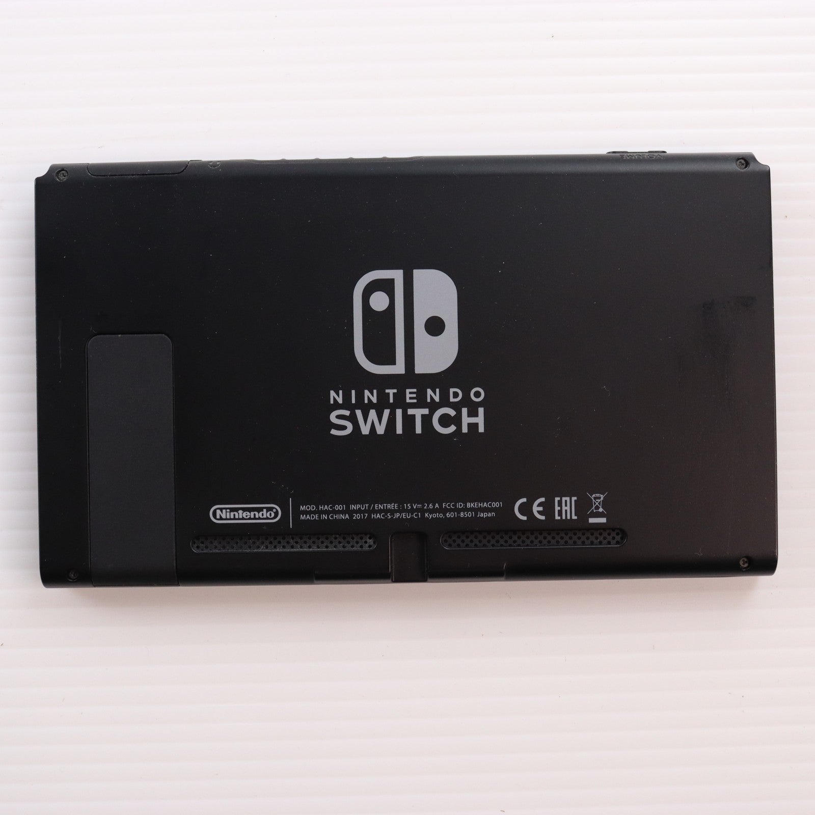 【中古即納】[Switch] (本体) Nintendo Switch(ニンテンドースイッチ) Joy-Con(L)/R グレー 任天堂(HAC-S-KAAAA)(20170303)