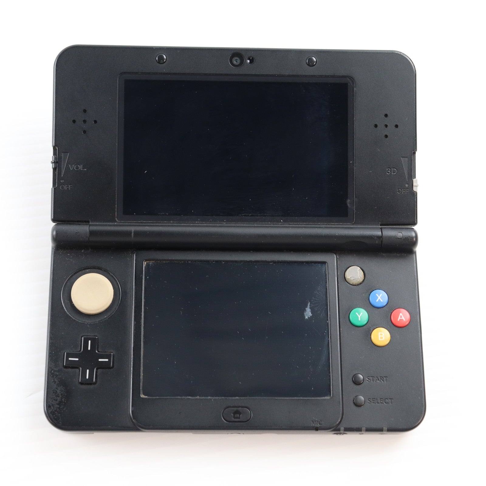 【中古即納】[3DS] (本体) Newニンテンドー3DS ブラック 任天堂(KTR-S-KAAA)(20141011)