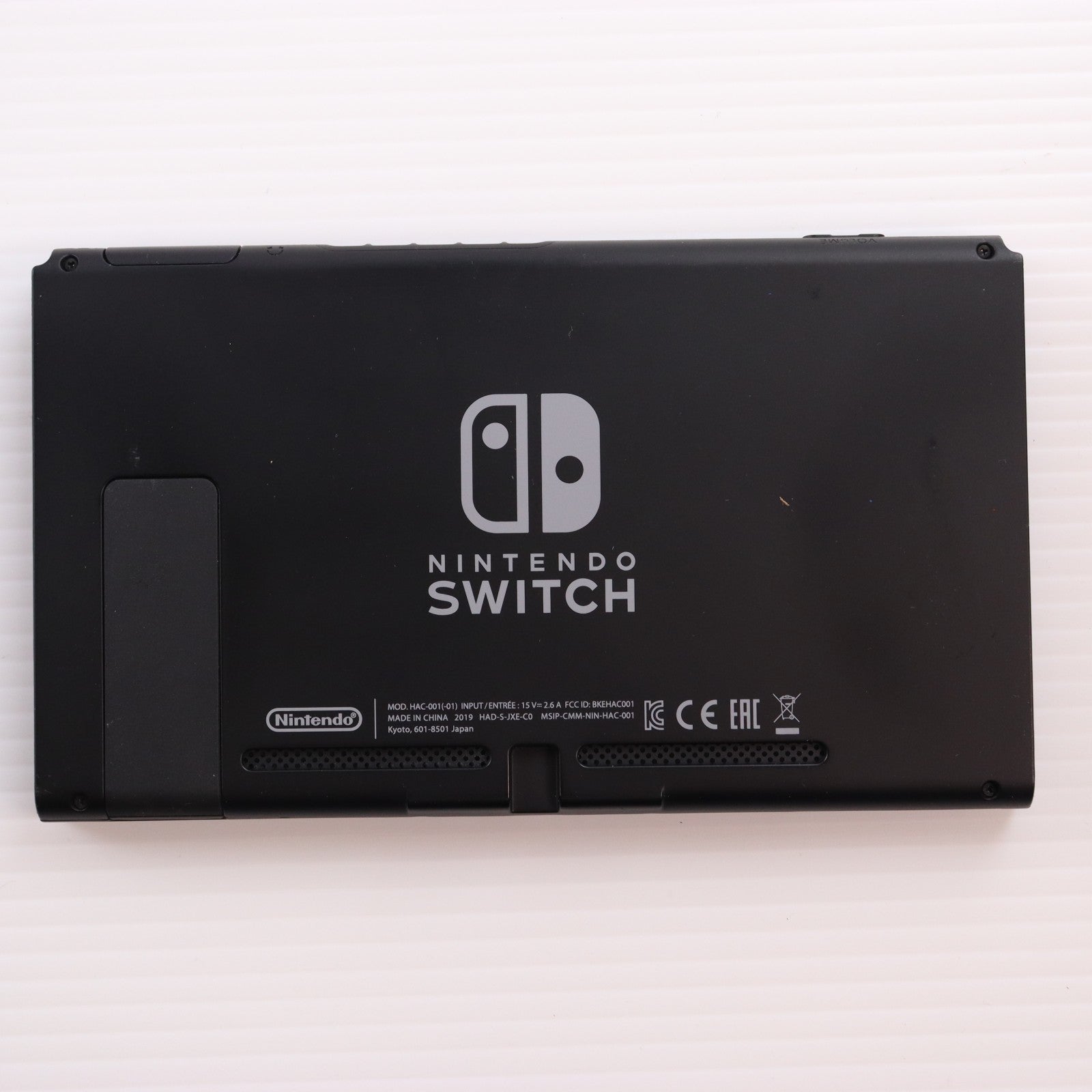 【中古即納】[Switch] (本体) マイニンテンドーストア限定 (新型)Nintendo Switch(ニンテンドースイッチ) カスタマイズ Joy-Con(L) ネオンオレンジ/(R) ネオンピンク Joy-Conストラップ グレー 任天堂(HAD-S-KAYAA)(20190830)