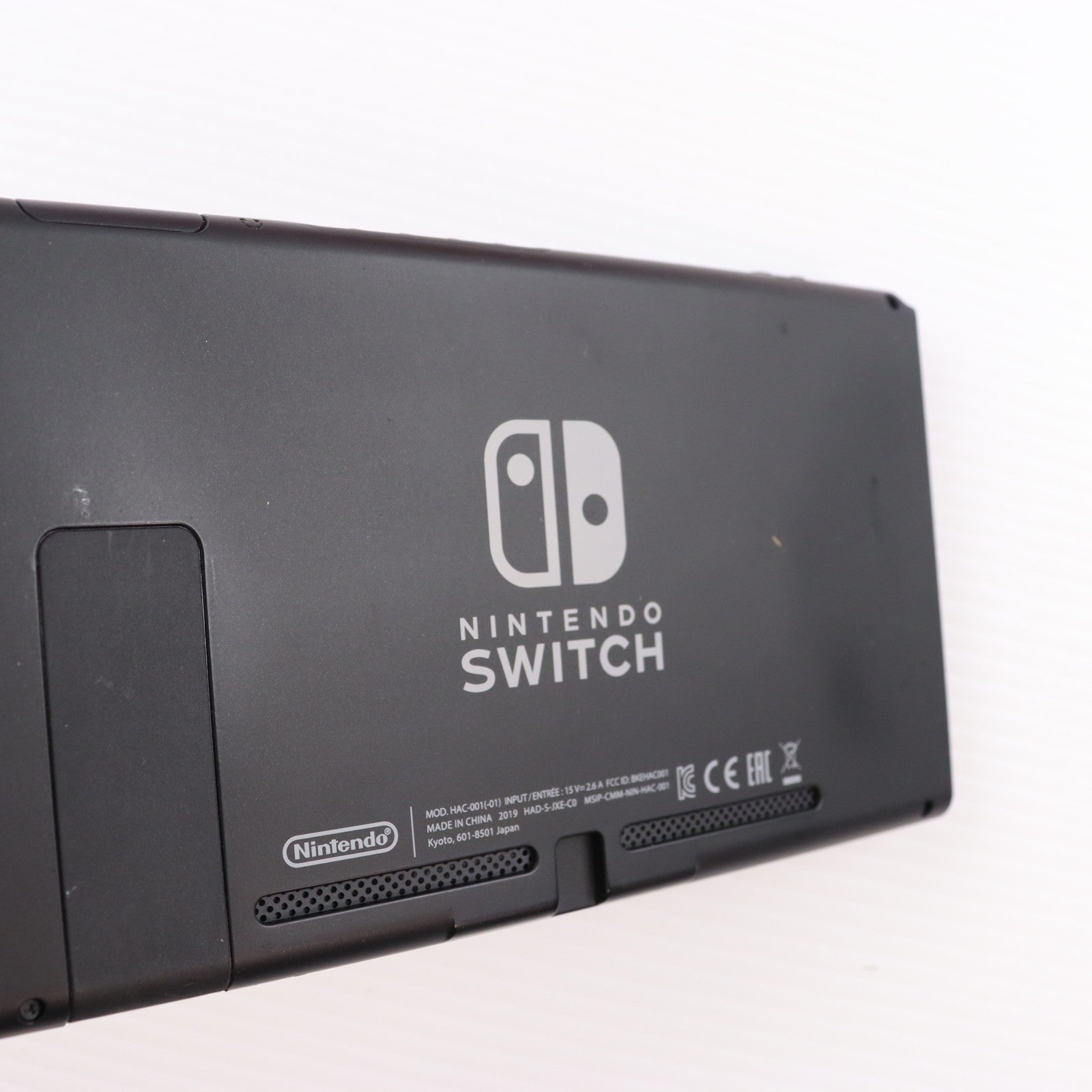 【中古即納】[Switch] (本体) マイニンテンドーストア限定 (新型)Nintendo Switch(ニンテンドースイッチ) カスタマイズ Joy-Con(L) ネオンオレンジ/(R) ネオンピンク Joy-Conストラップ グレー 任天堂(HAD-S-KAYAA)(20190830)