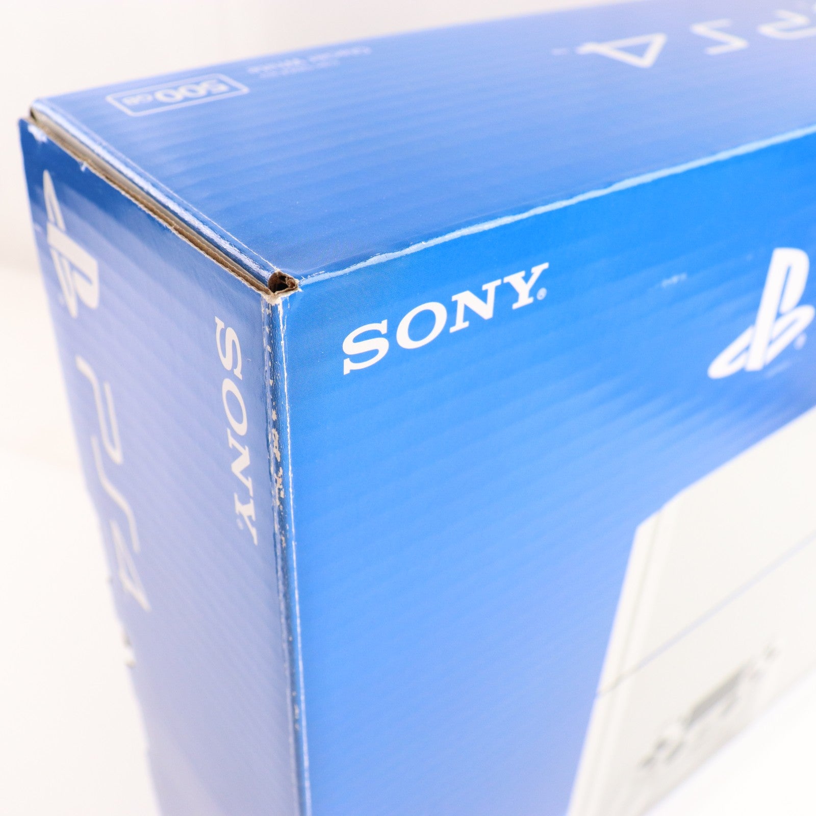 【中古即納】[PS4] (本体) PlayStation 4(プレイステーション4) グレイシャー・ホワイト HDD500GB SCE(CUH-1200AB02)(20150625)