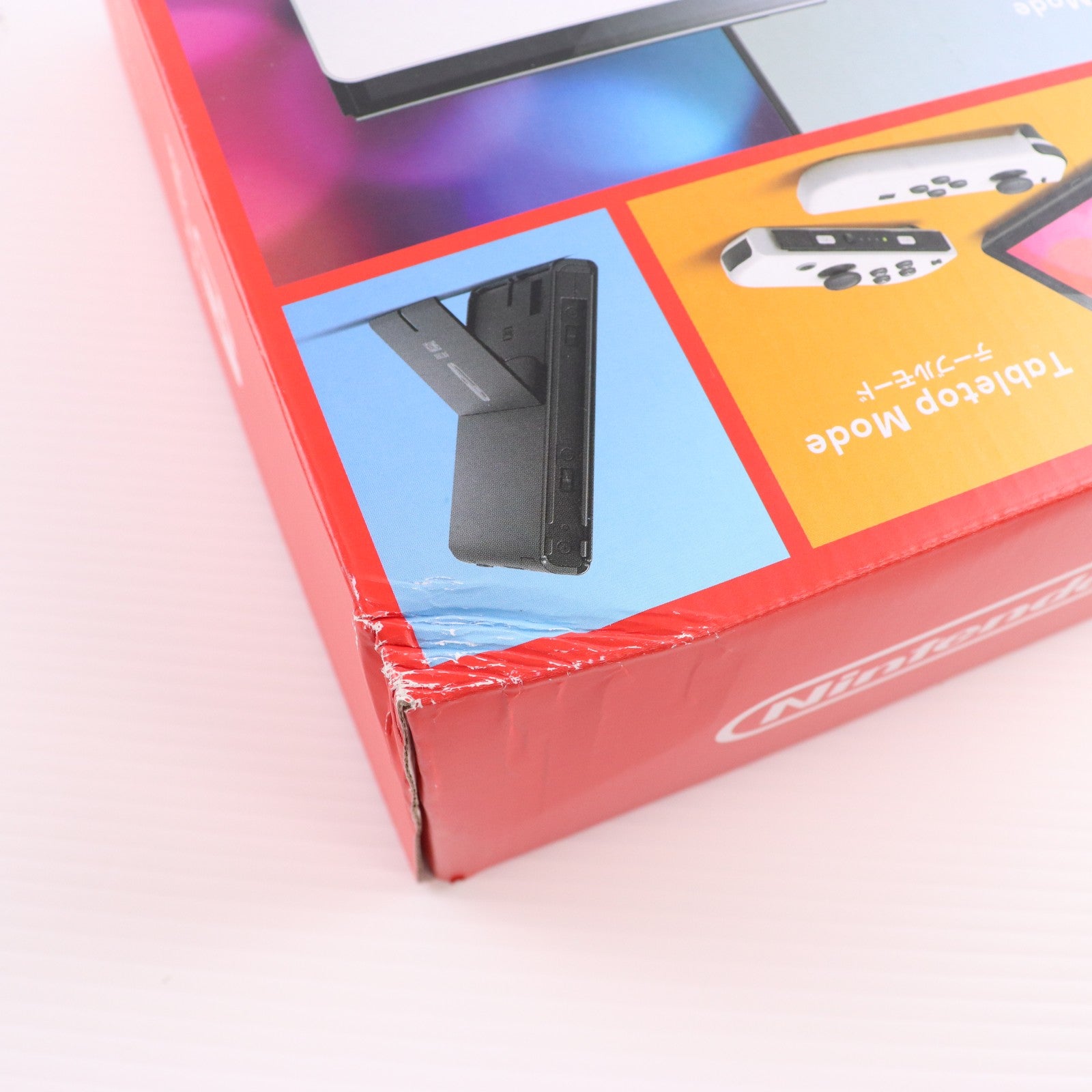【中古即納】[Switch] (本体)(未使用) Nintendo Switch(有機ELモデル) ニンテンドースイッチ Joy-Con(L)/R ホワイト 任天堂(HEG-S-KAAAA)(20211008)